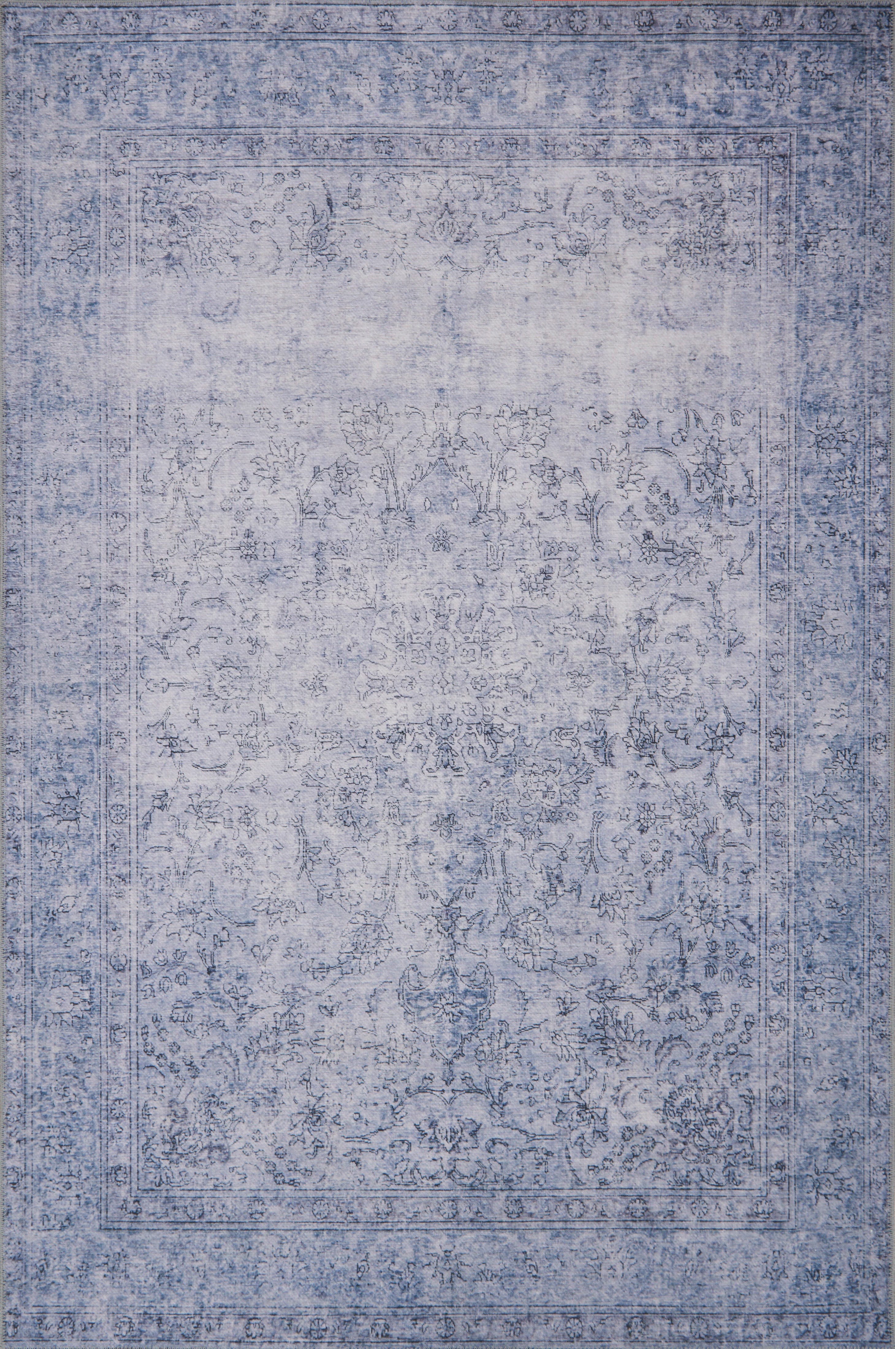 Loloi Loren LQ-09 Slate Area Rug