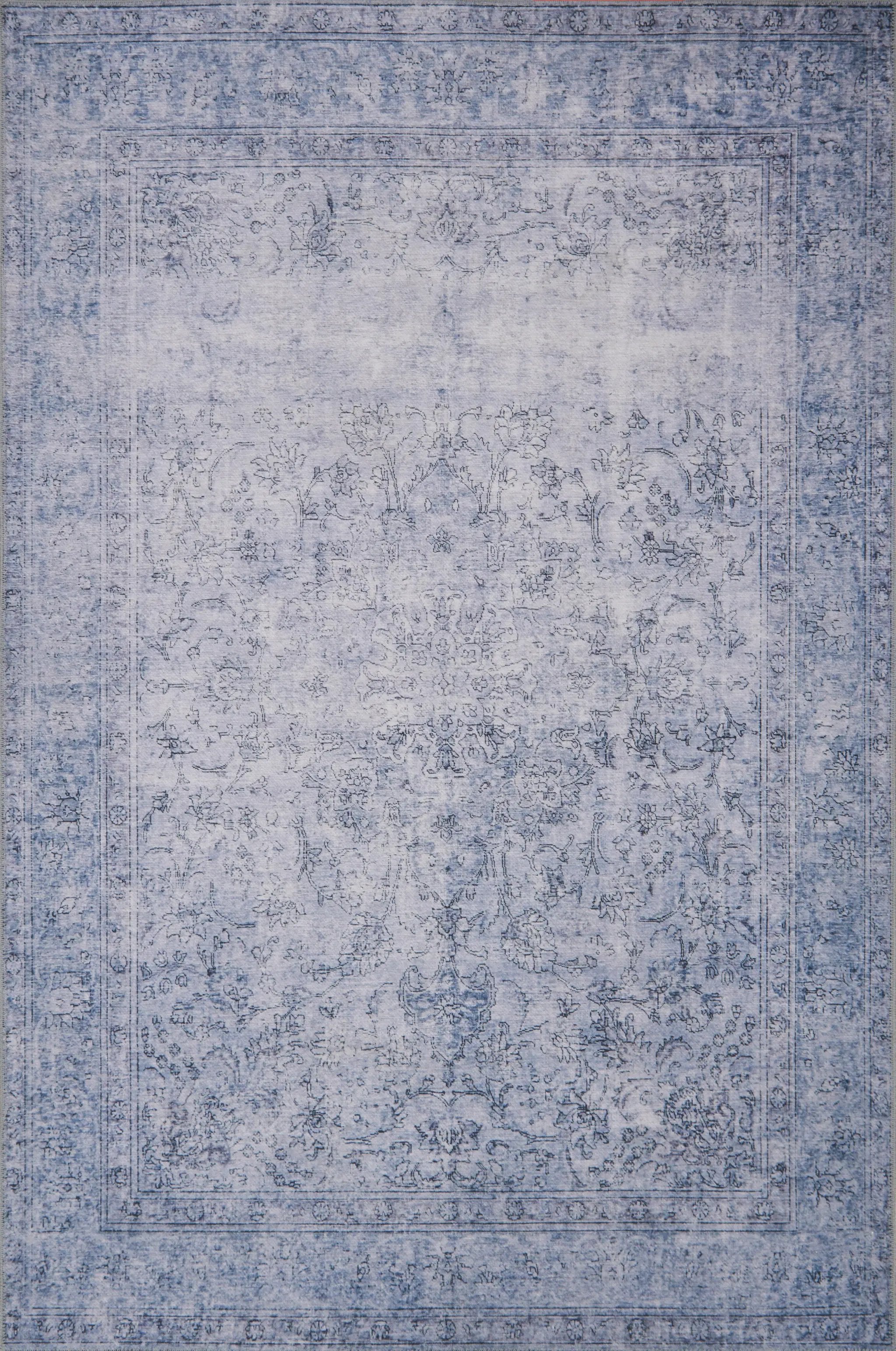 Loren LQ-09 Slate Area Rug by Loloi