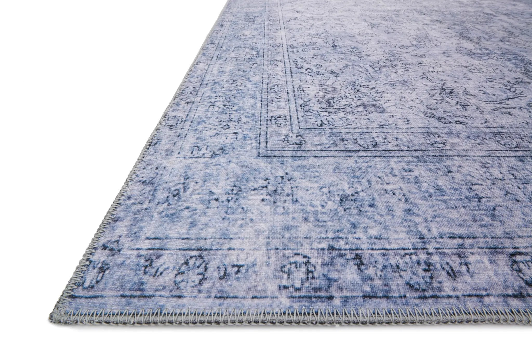 Loren LQ-09 Slate Area Rug by Loloi