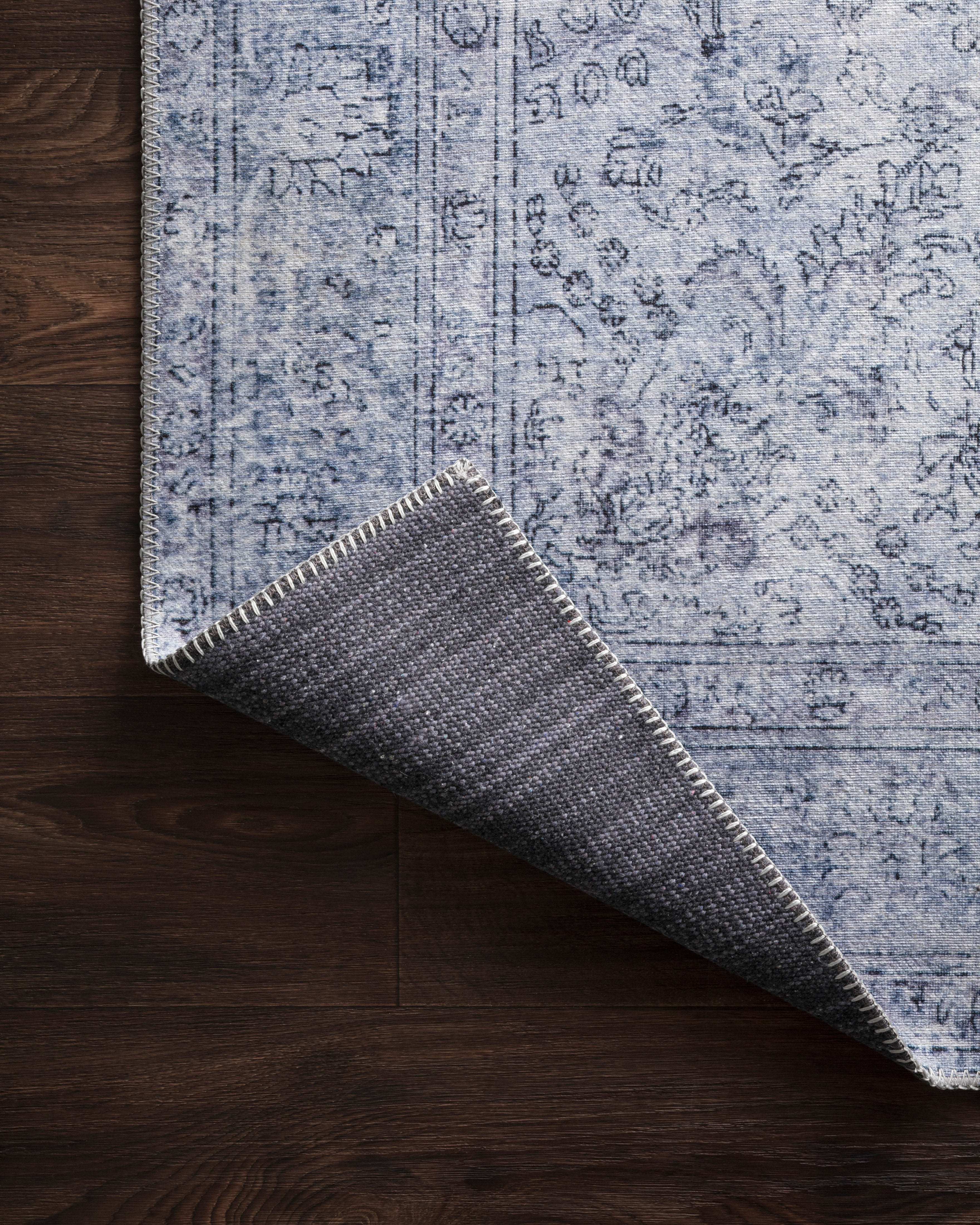 Loloi Loren LQ-09 Slate Area Rug