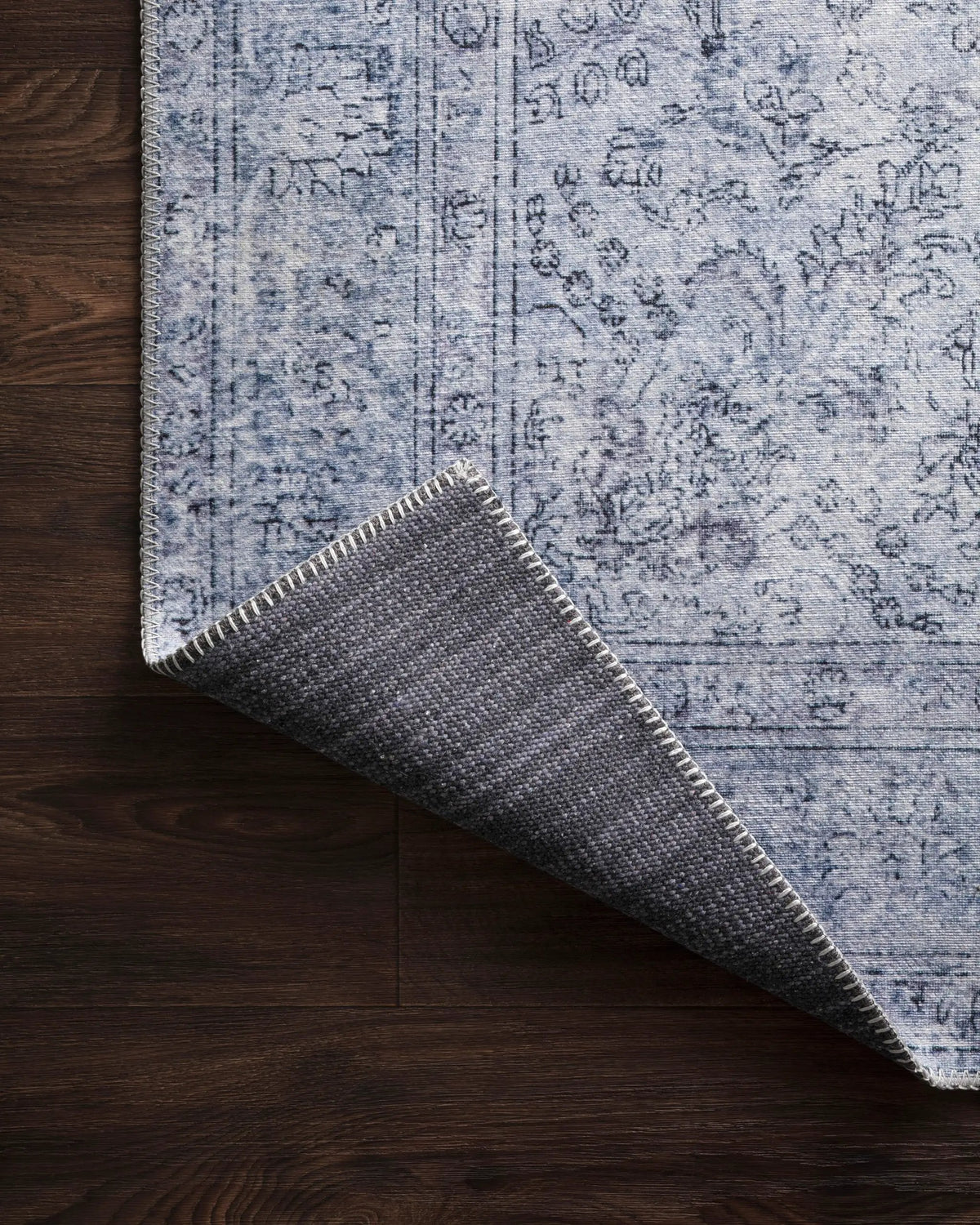 Loren LQ-09 Slate Area Rug by Loloi