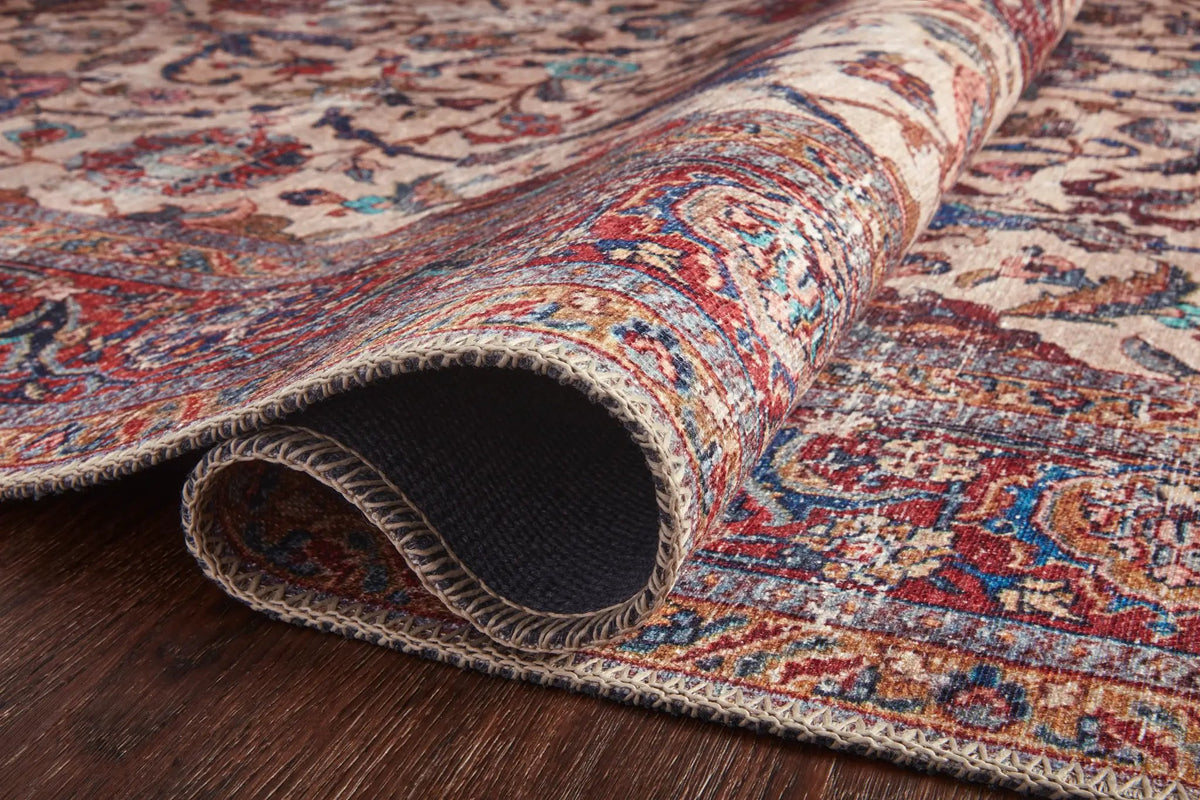 Loren LQ-11 Sand / Multi Area Rug by Loloi