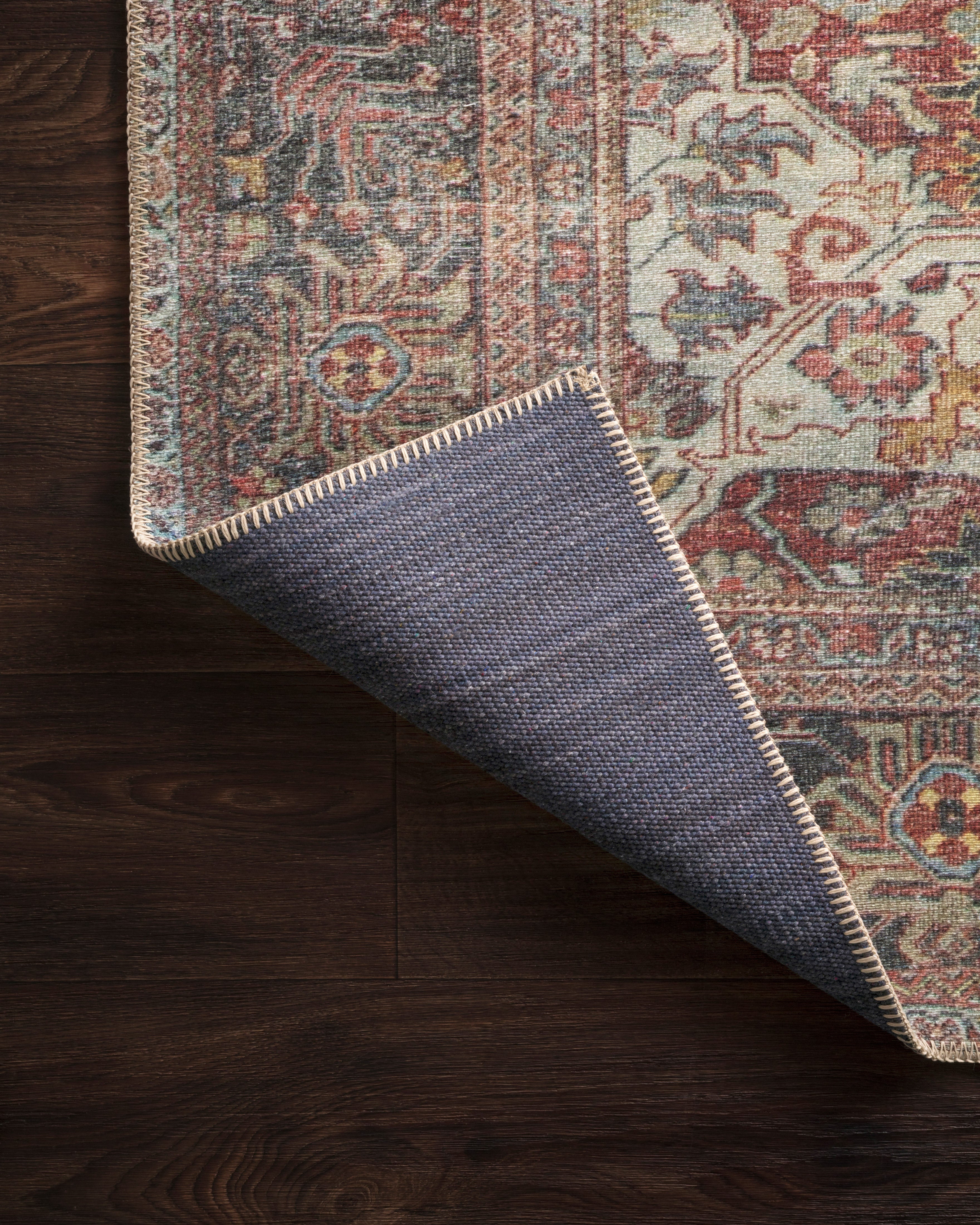 Loloi Loren LQ-14 Brick / Multi Area Rug