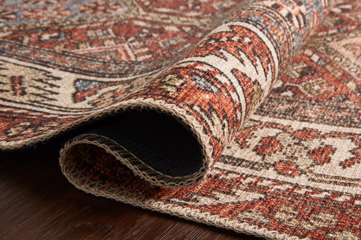 Loren LQ-16 Spice / Multi Area Rug by Loloi