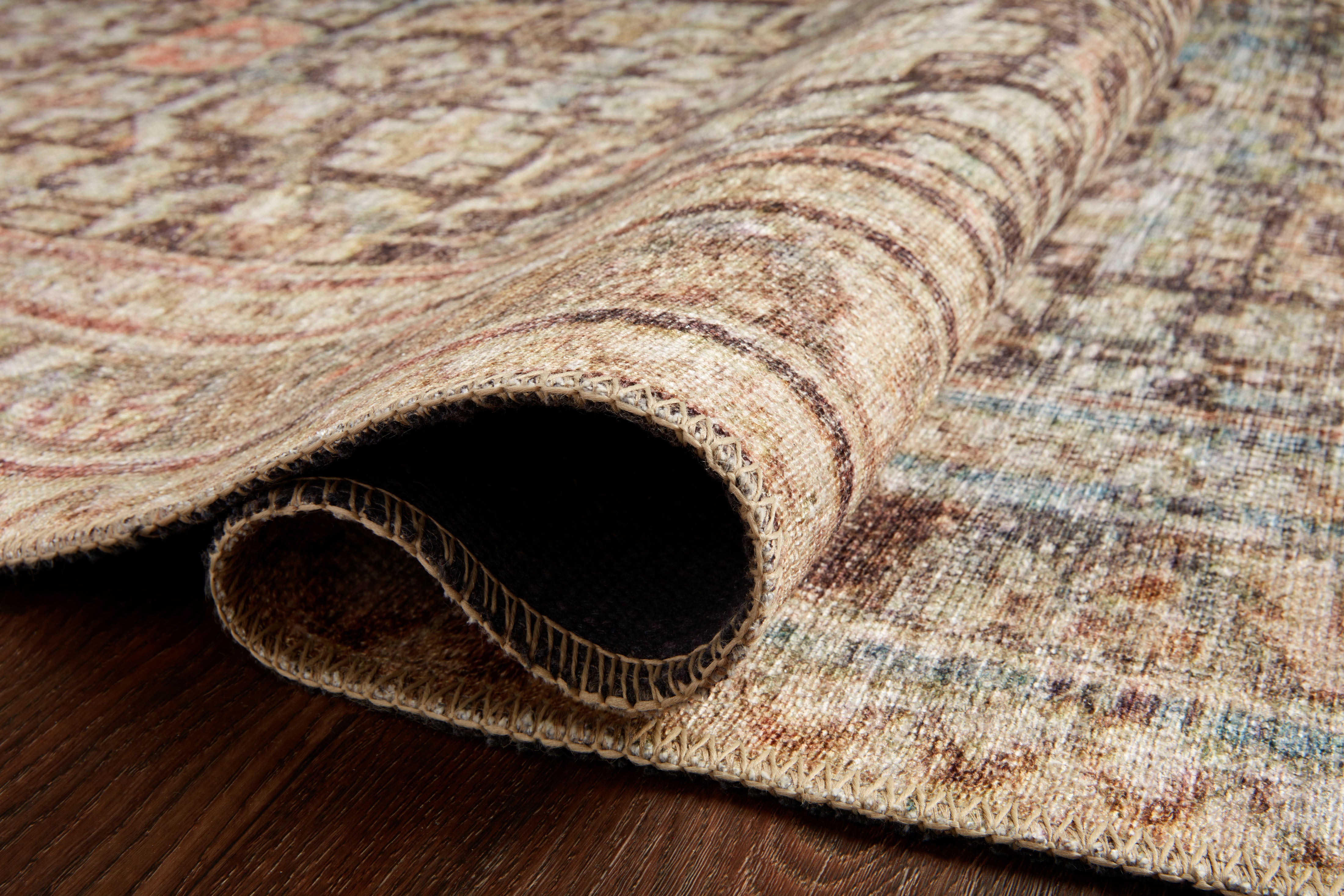Loloi Loren LQ-17 Charcoal / Multi Area Rug