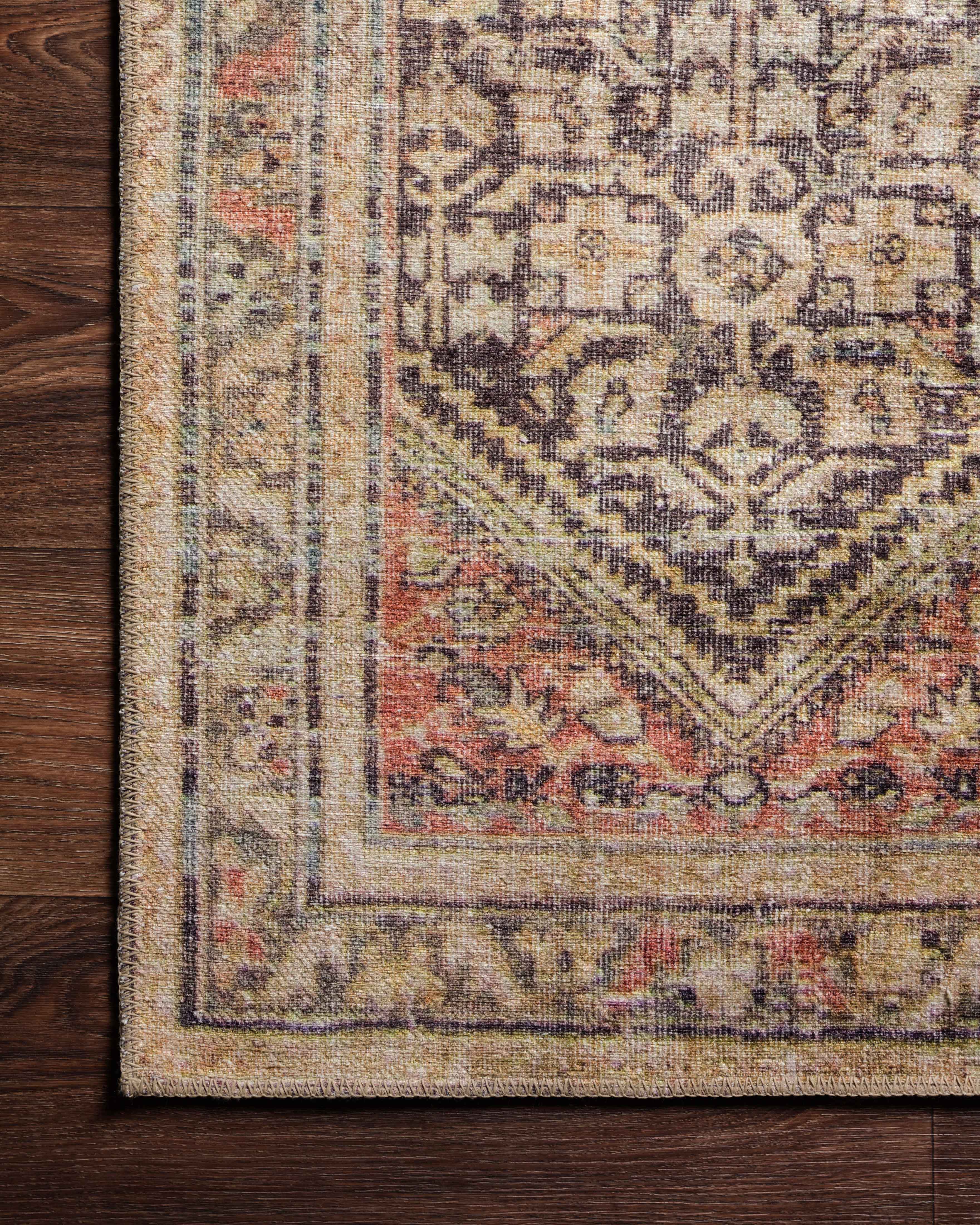 Loloi Loren LQ-17 Charcoal / Multi Area Rug