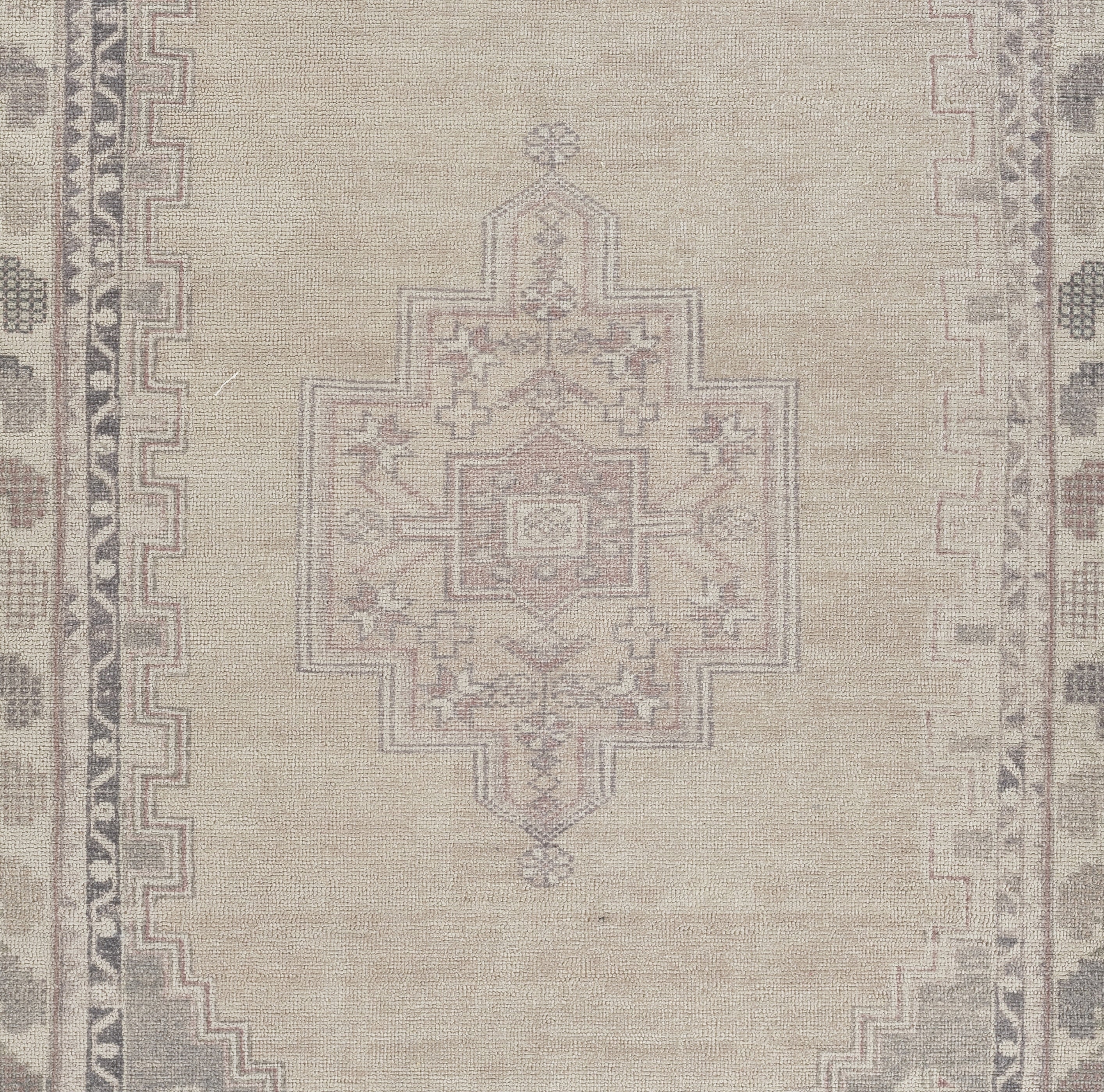 Momeni Luna LNA-2 Sand Hand Tufted Area Rug