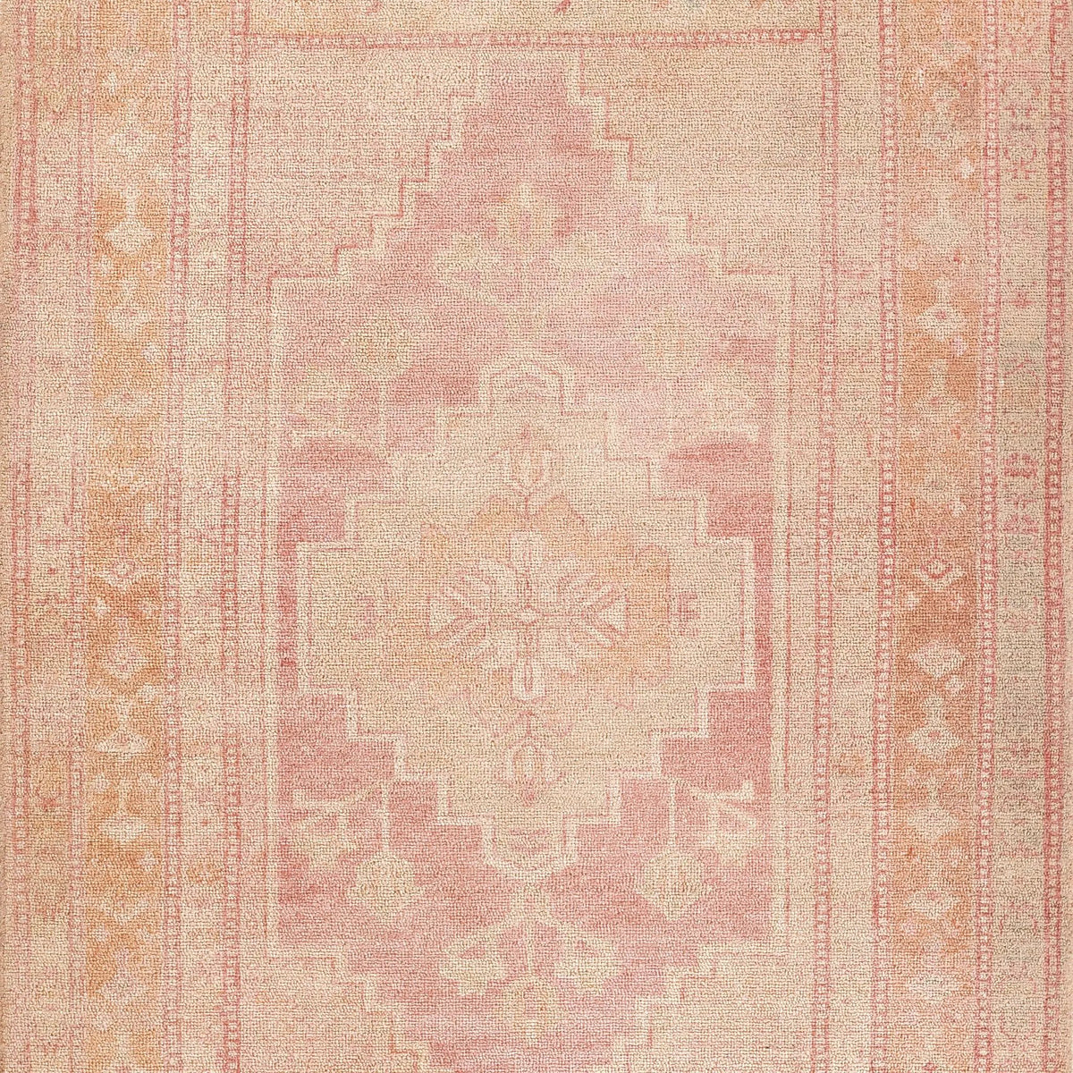Luna LNA-3 Pink Area Rug by Momeni