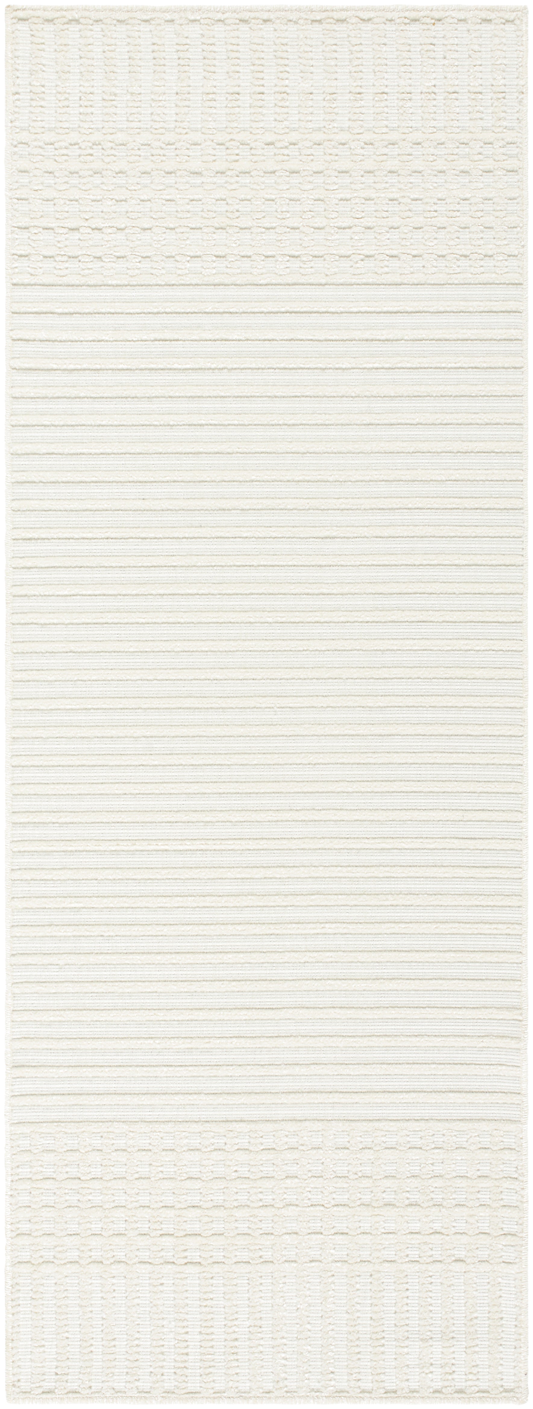 Surya Lyna LYA-2306 White Machine Washable Area Rug by LIVABLISS