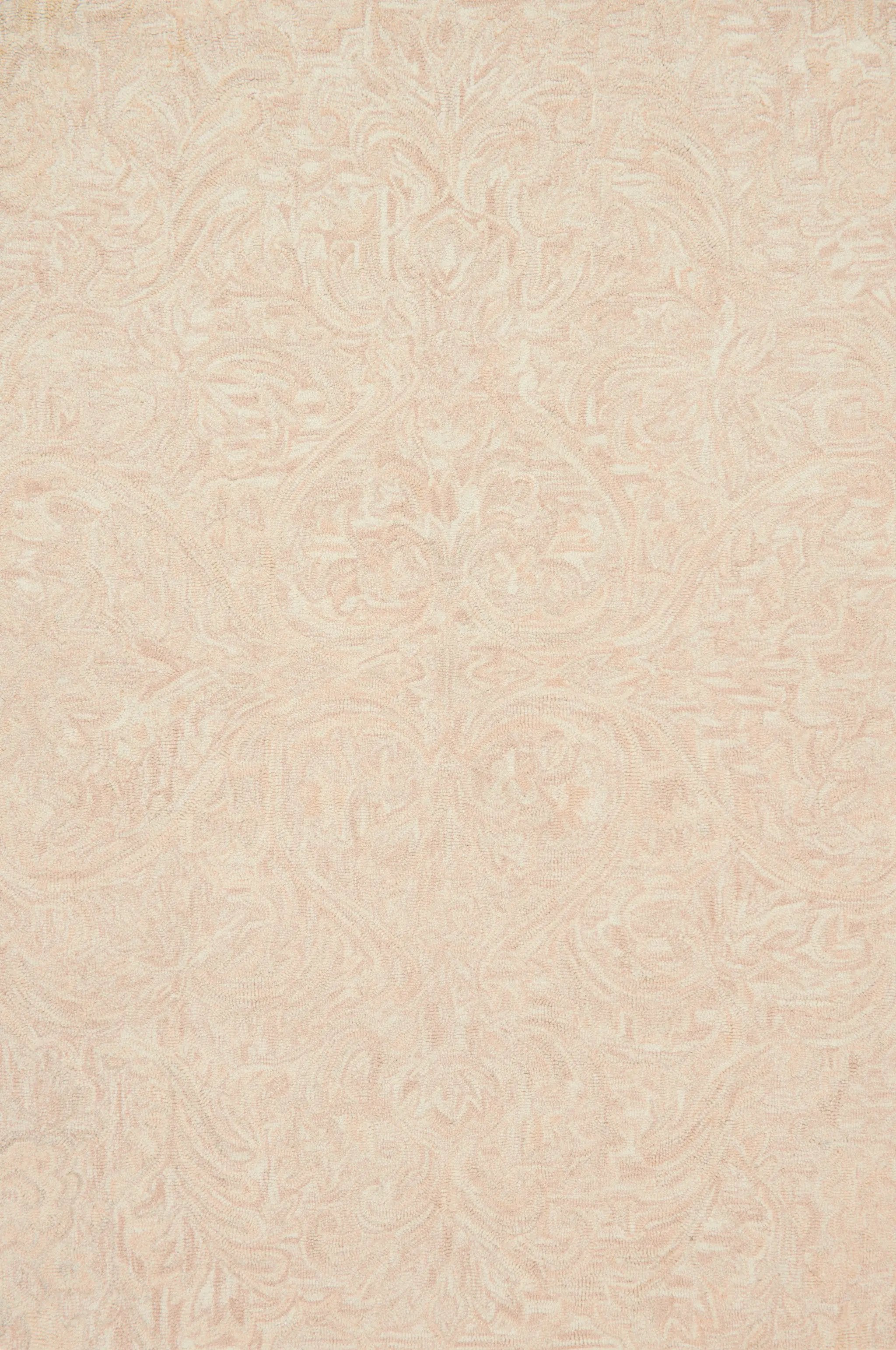 Lyle LK-01 Blush Area Rug by Loloi
