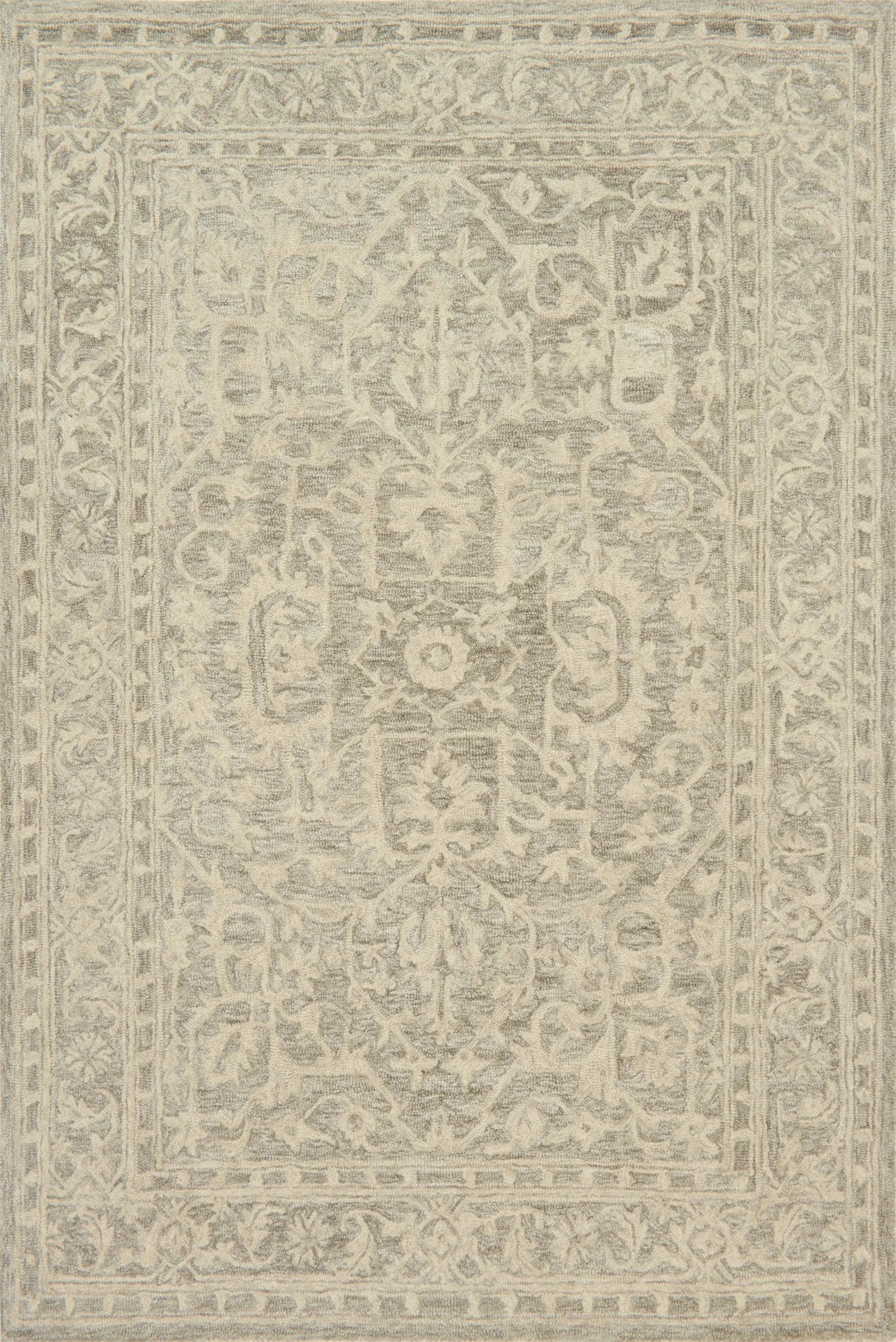 Lyle LK-02 Stone Area Rug by Loloi