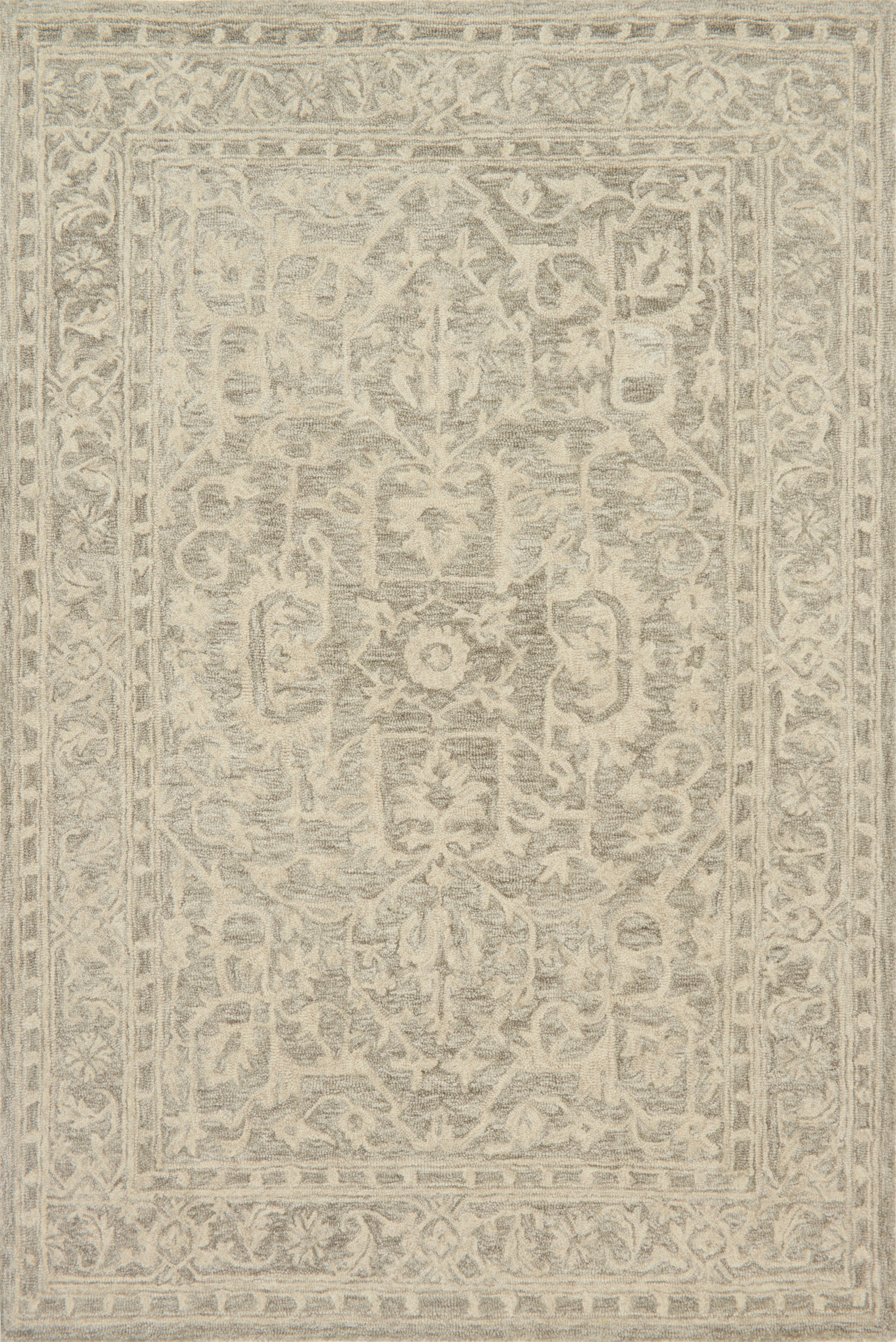 Loloi Lyle LK-02 Stone Area Rug