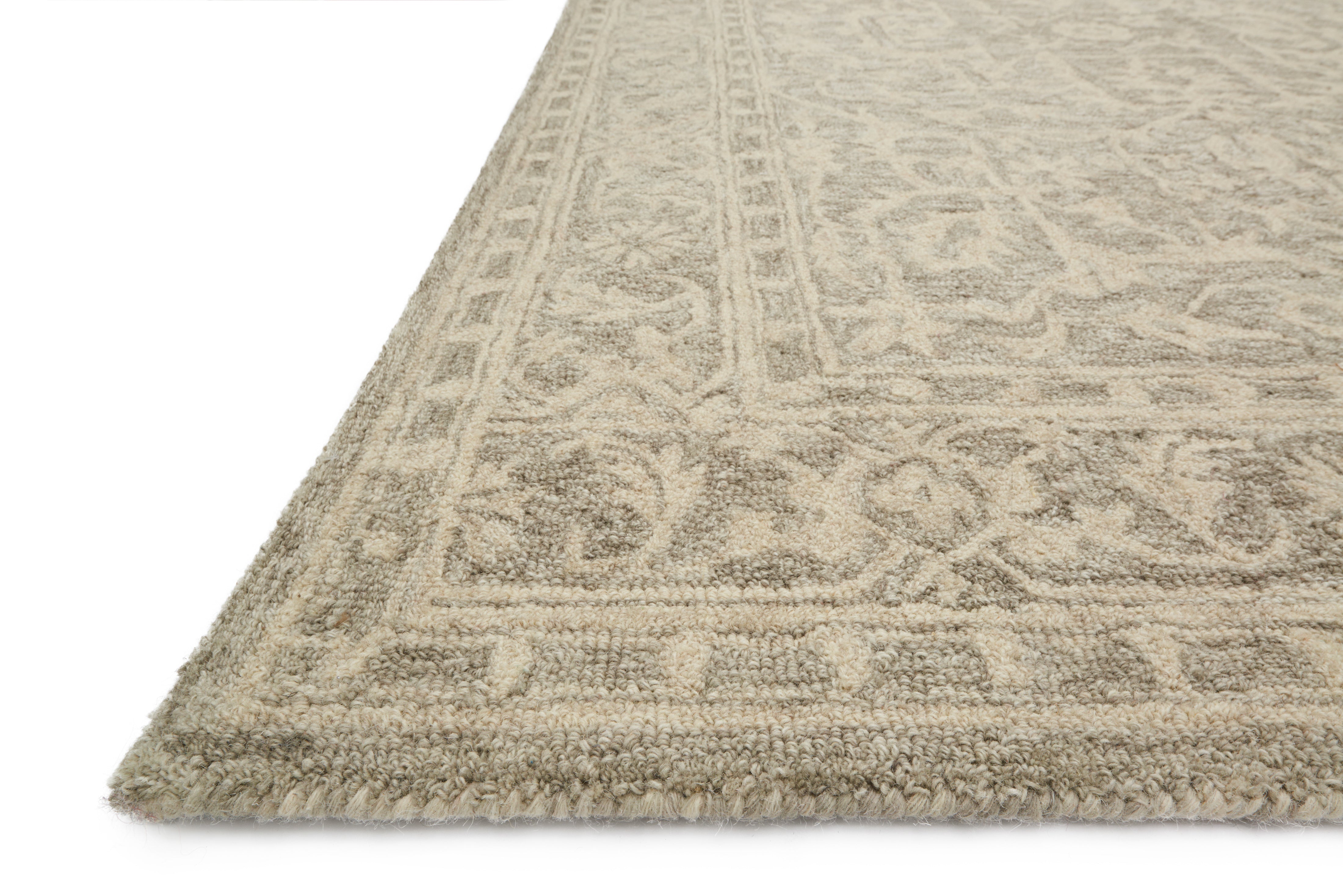 Loloi Lyle LK-02 Stone Area Rug