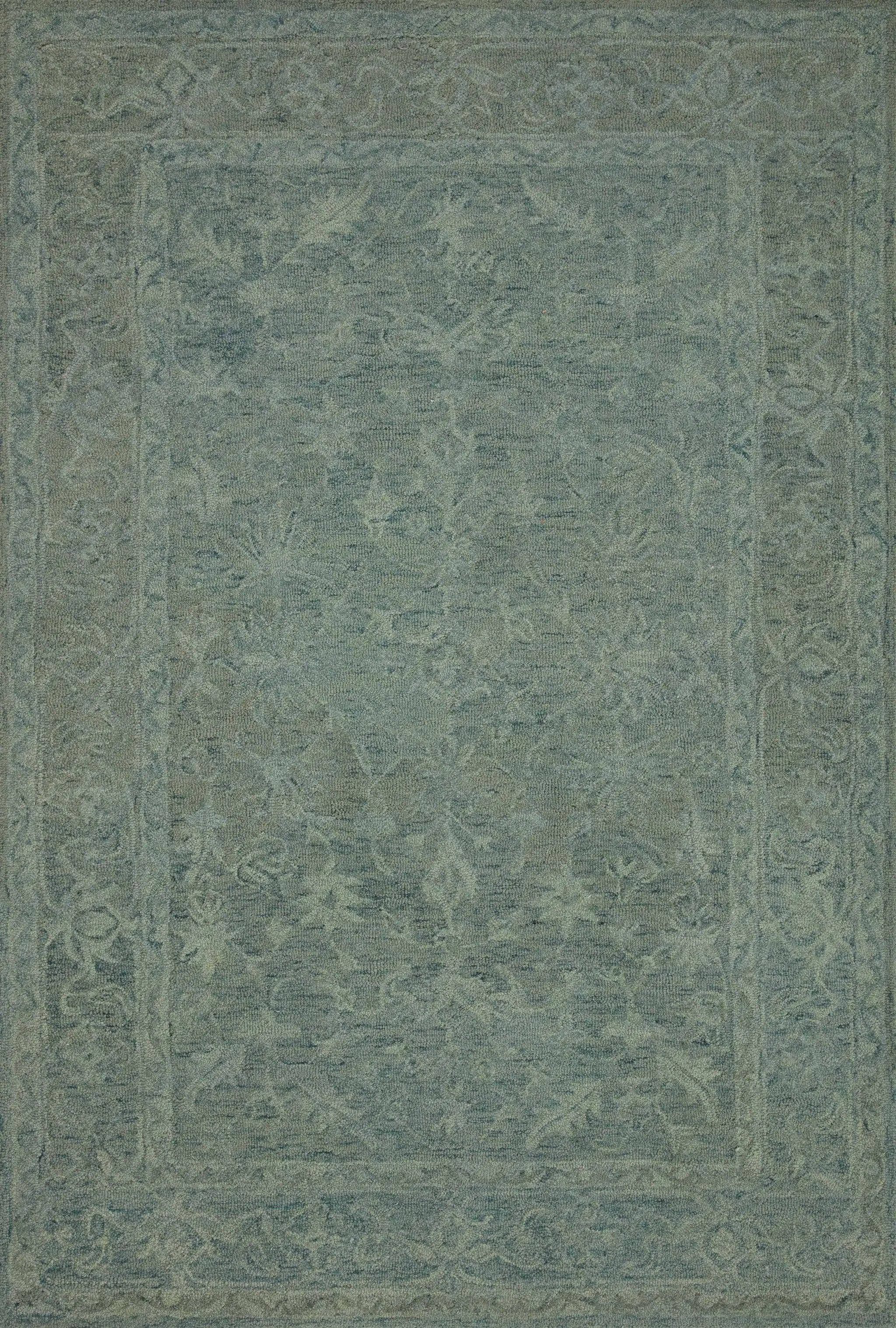 Lyle LK-05 Teal Area Rug by Loloi