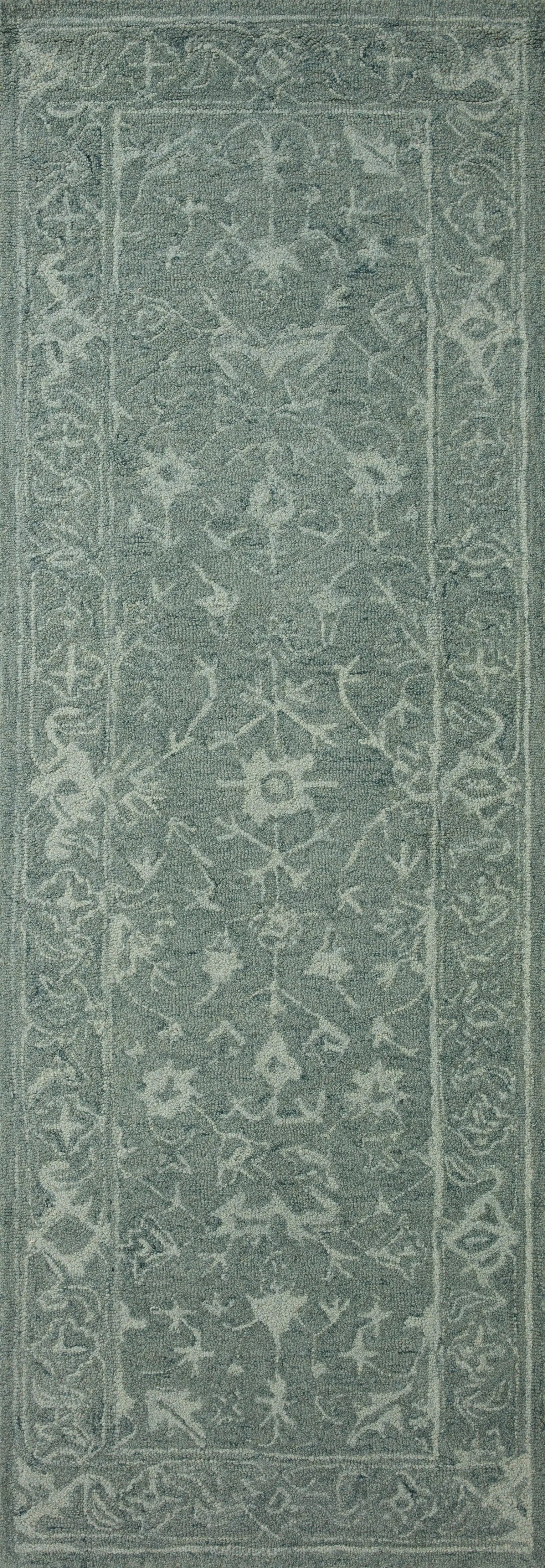 Lyle LK-05 Teal Area Rug by Loloi