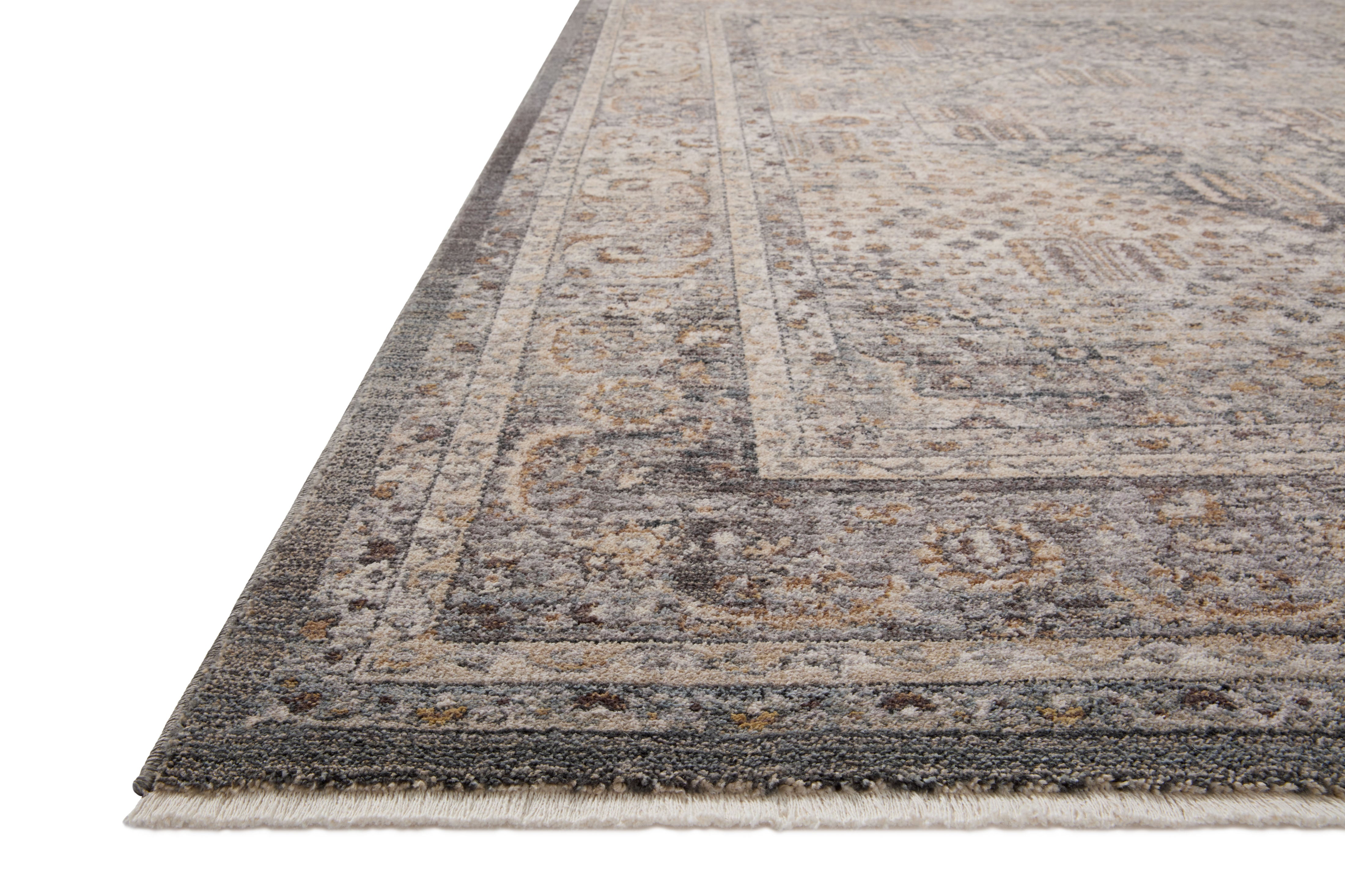 Loloi Lyra LYR-02 Denim / Pebble Area Rug