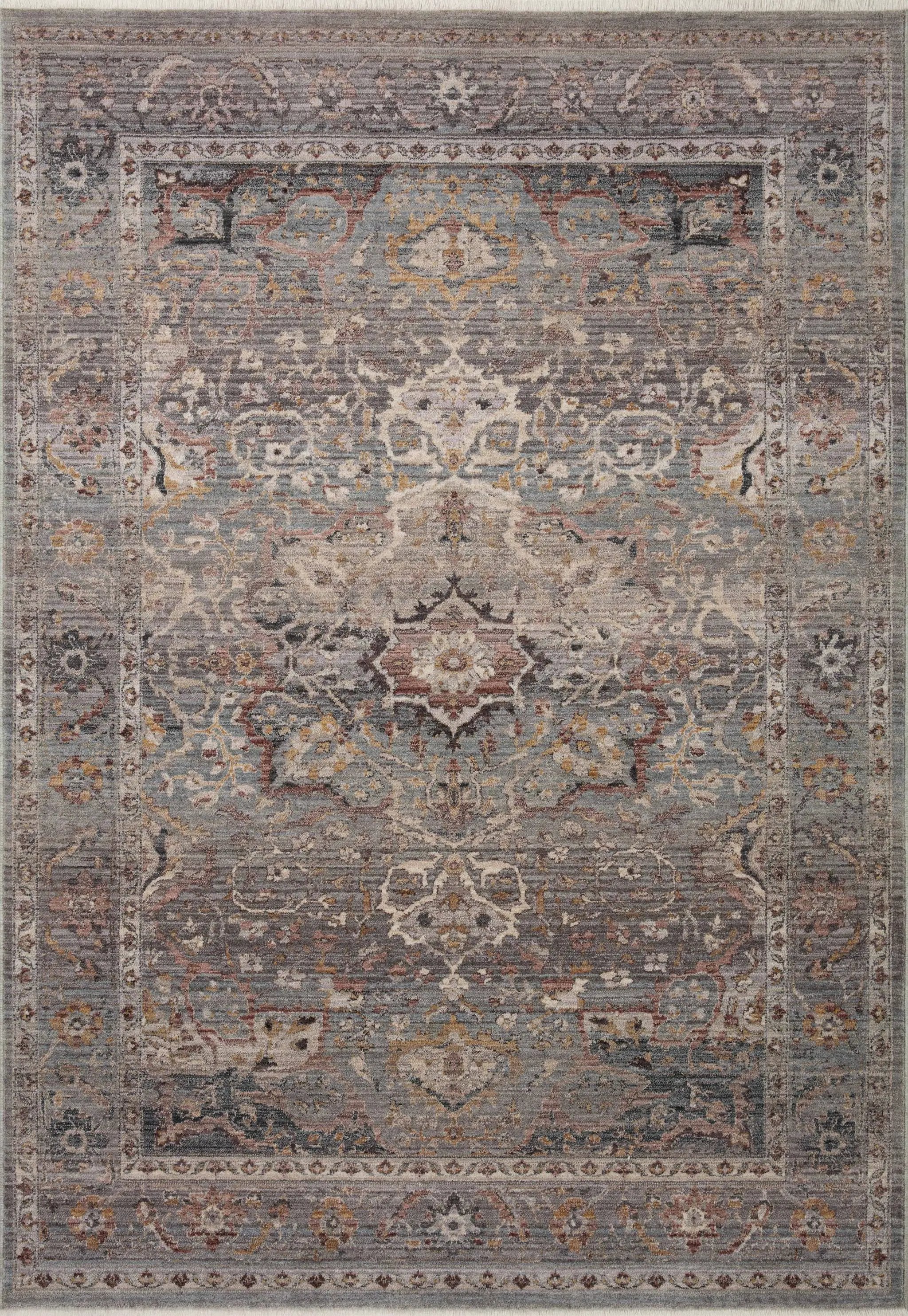 Lyra LYR-03 Sky / Multi Area Rug by Loloi