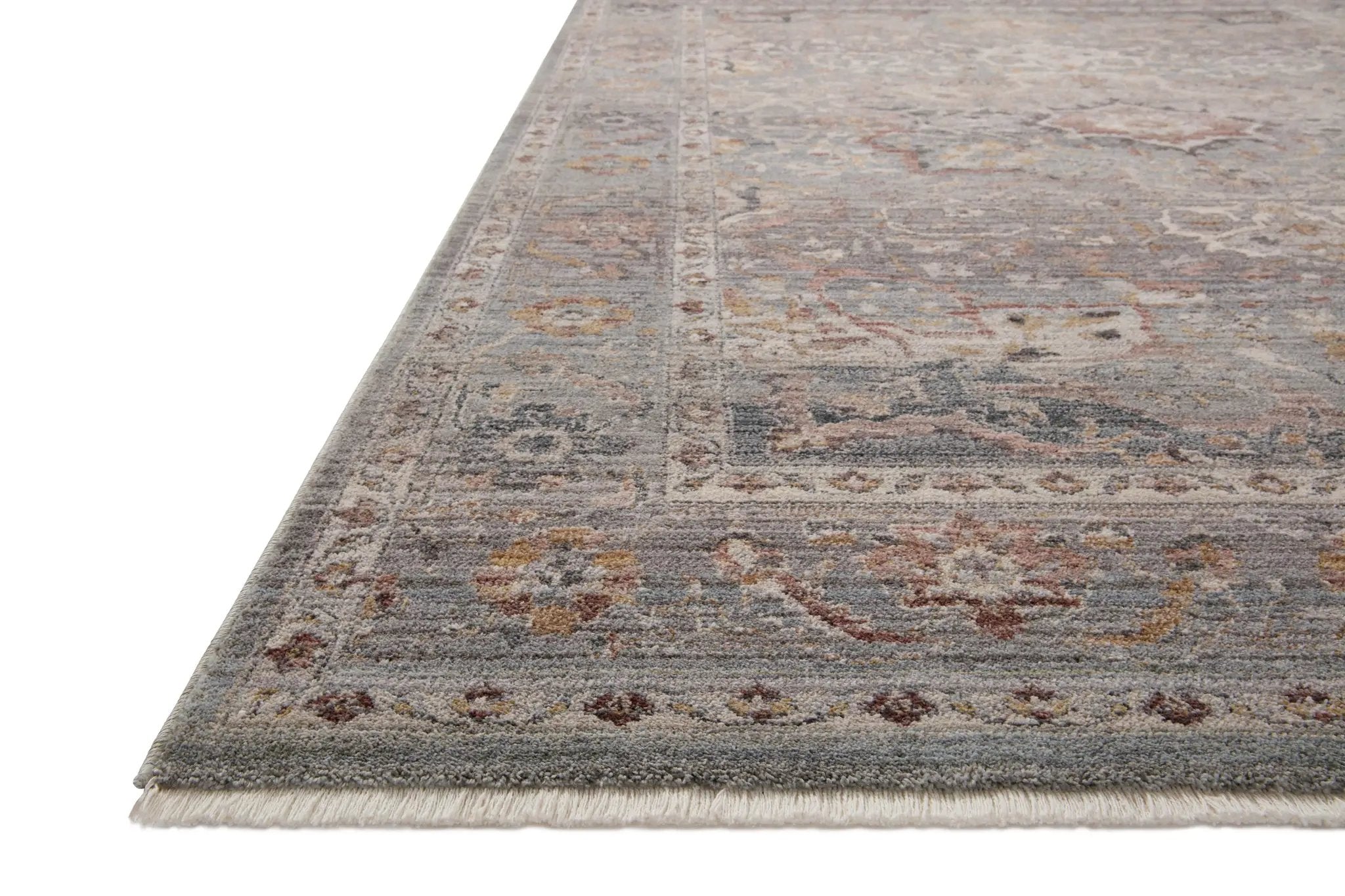 Lyra LYR-03 Sky / Multi Area Rug by Loloi