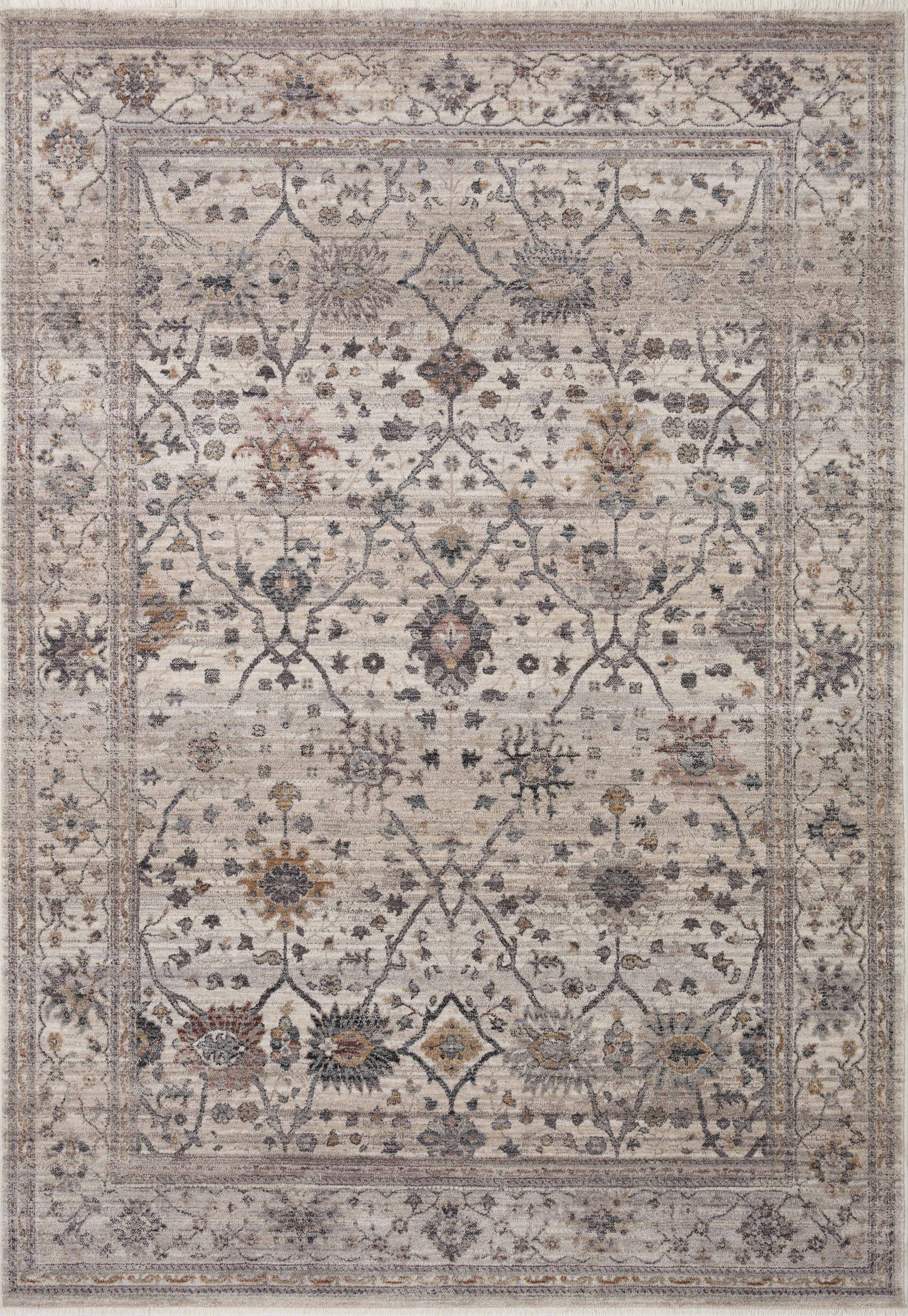 Loloi Lyra LYR-04 Pebble / Multi Area Rug