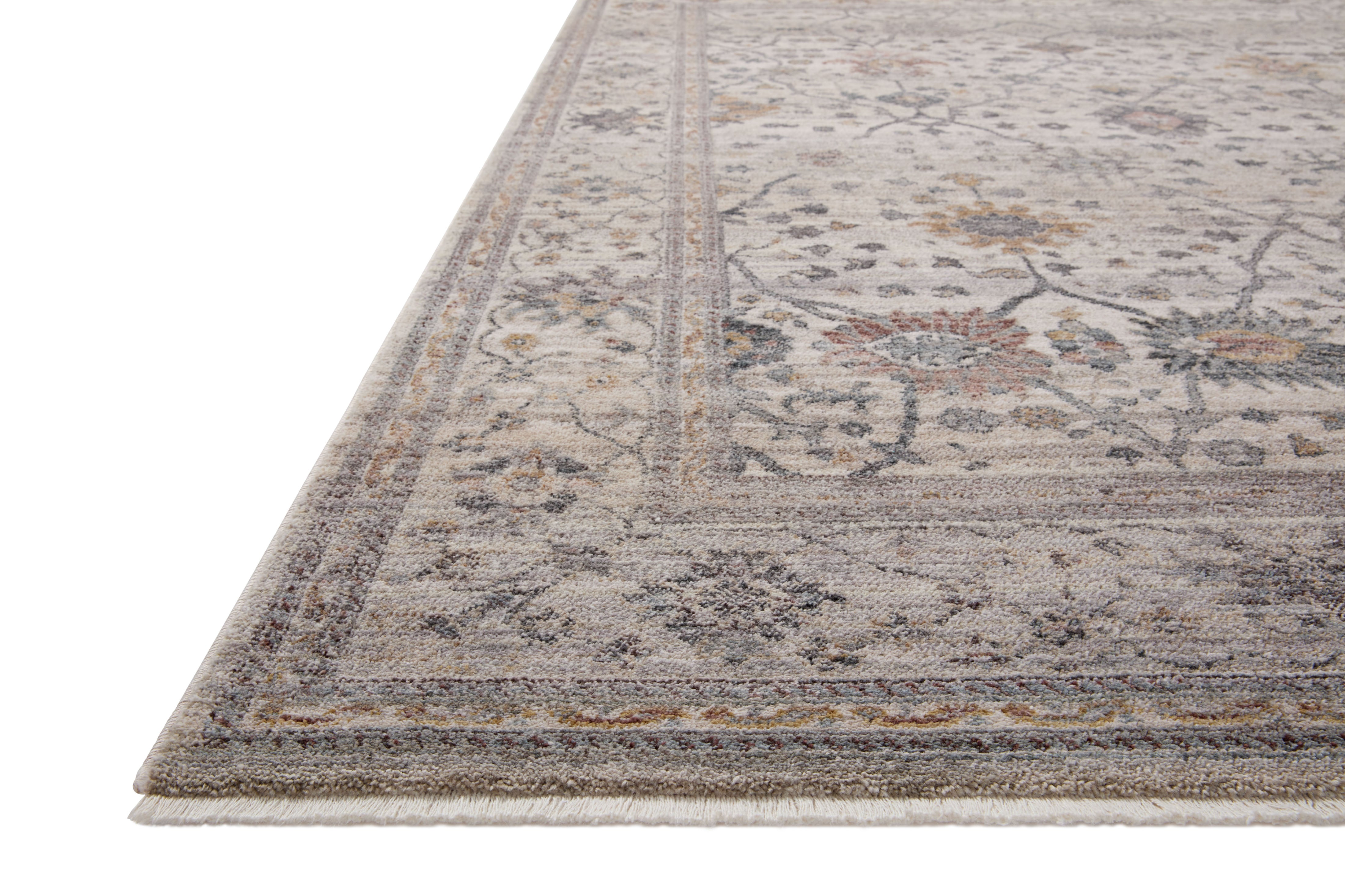 Loloi Lyra LYR-04 Pebble / Multi Area Rug