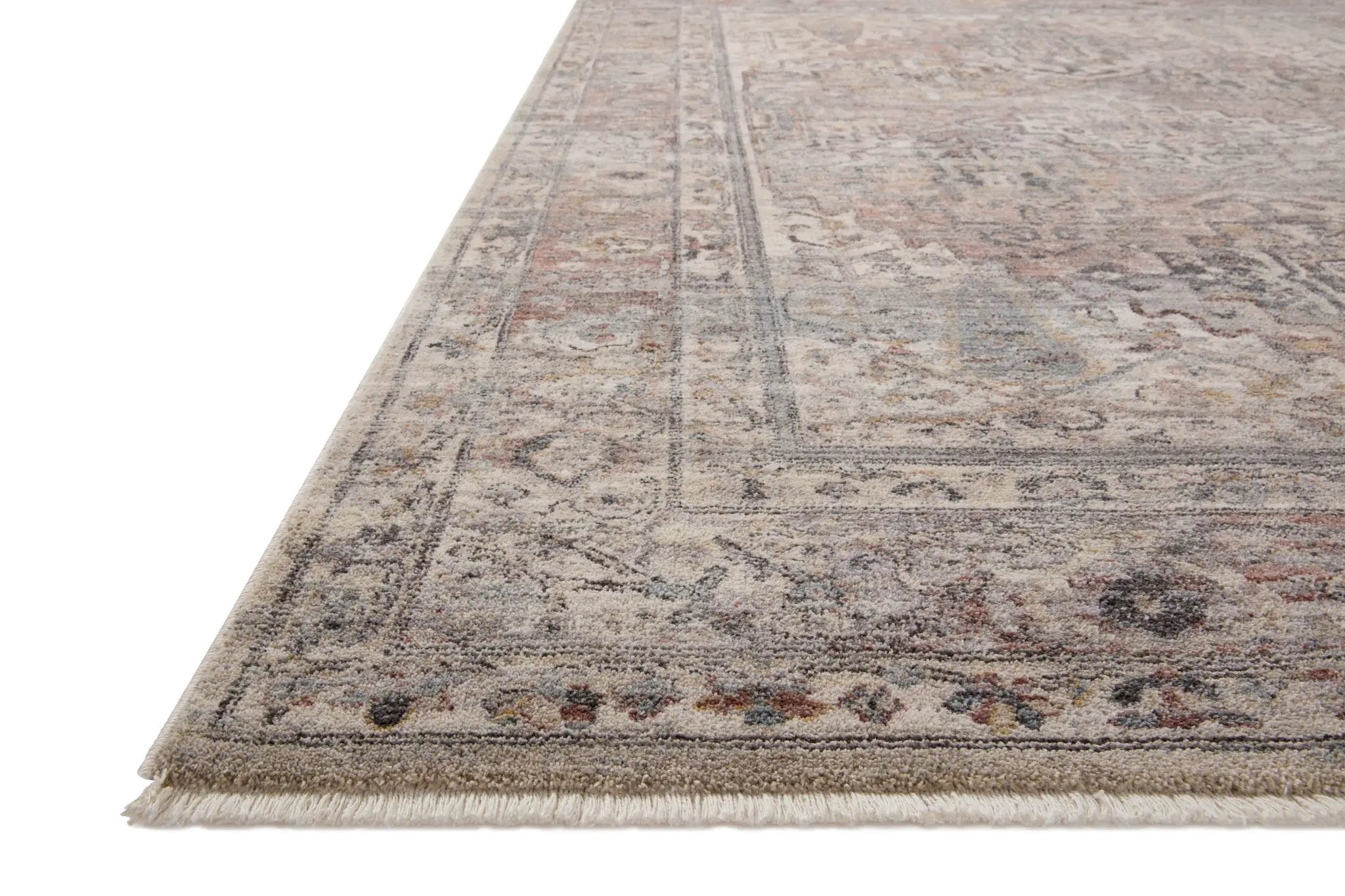 Lyra LYR-05 Sunset / Silver Area Rug by Loloi