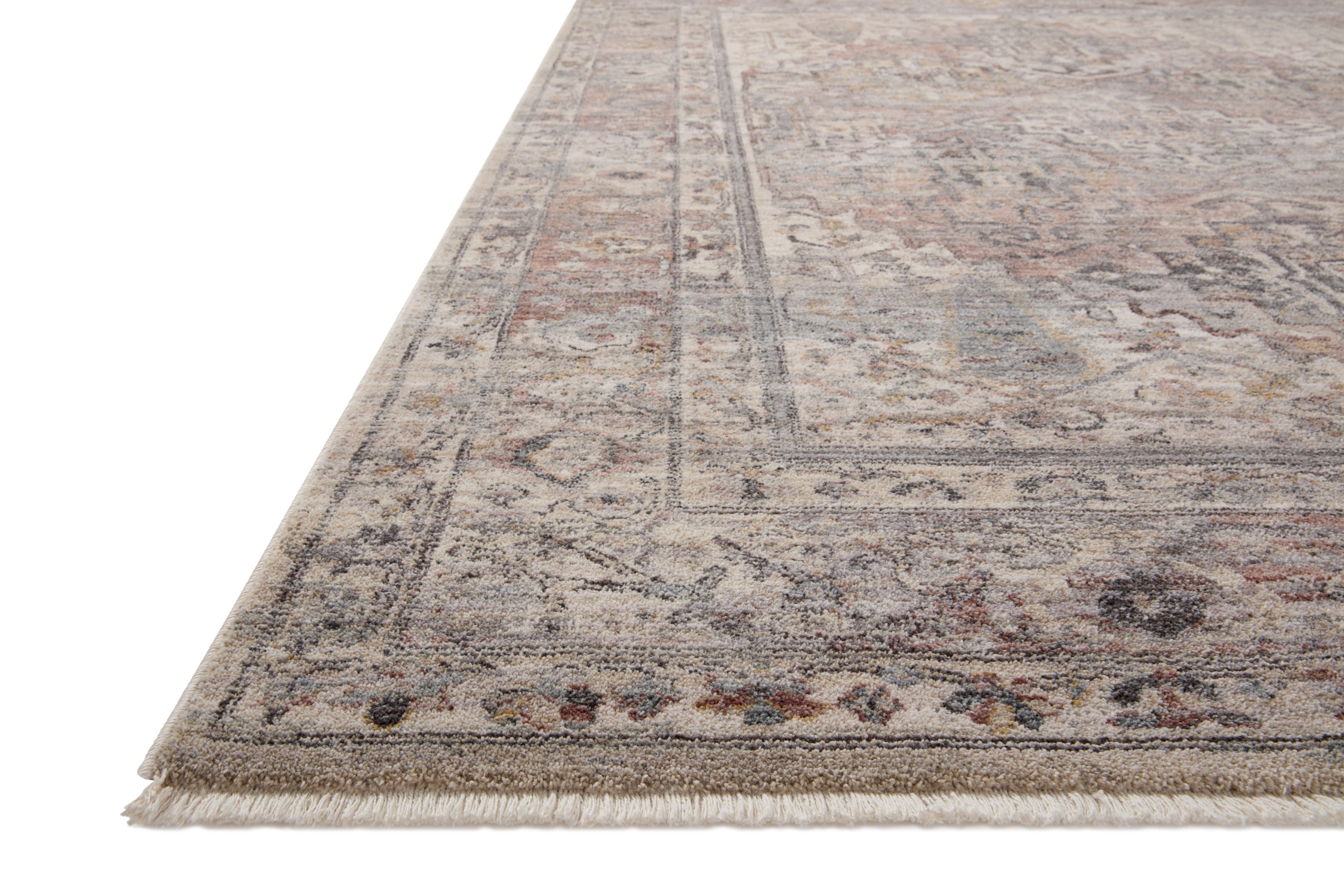 Loloi Lyra LYR-05 Sunset / Silver Area Rug