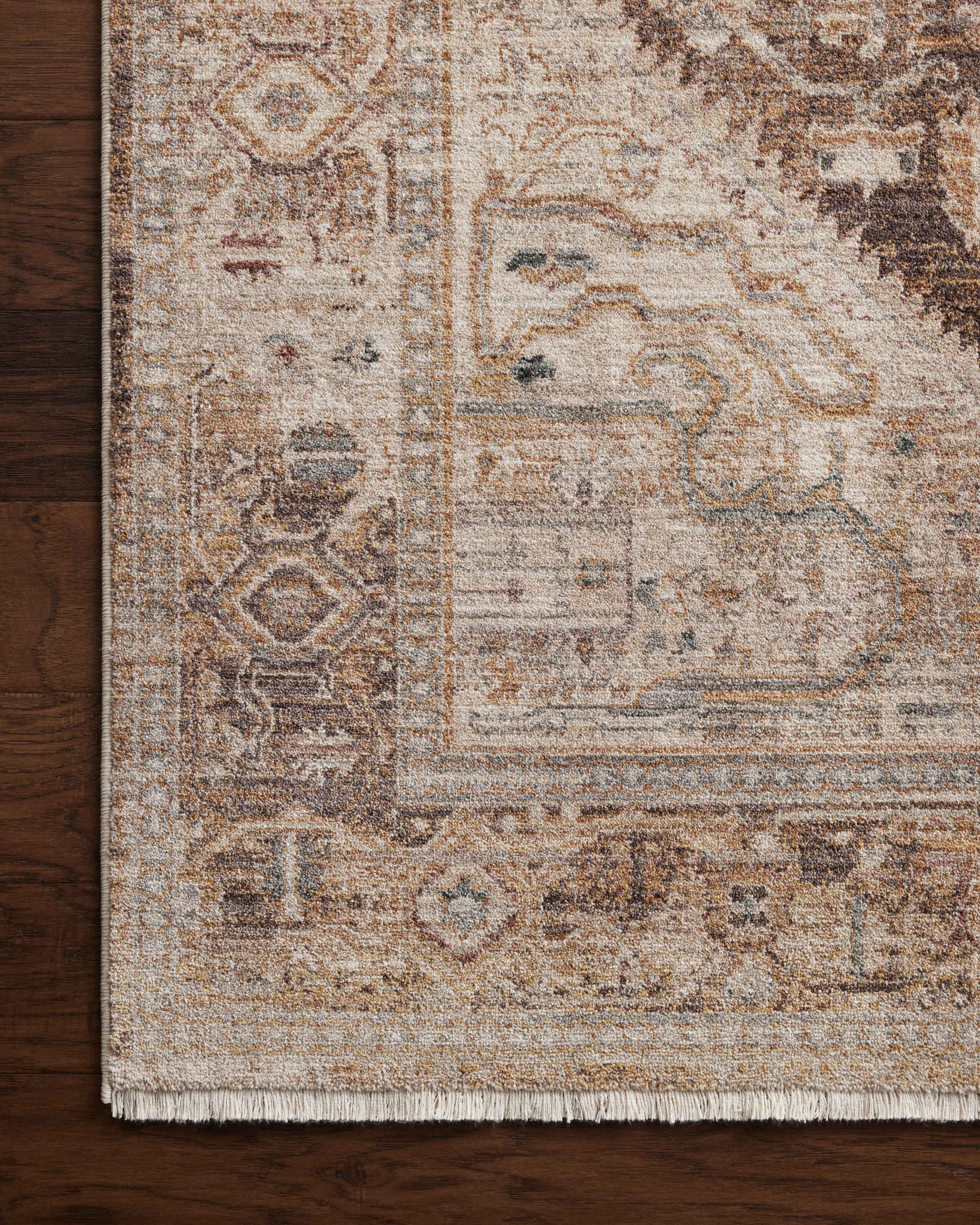 Loloi Lyra LYR-07 Natural / Mocha Area Rug