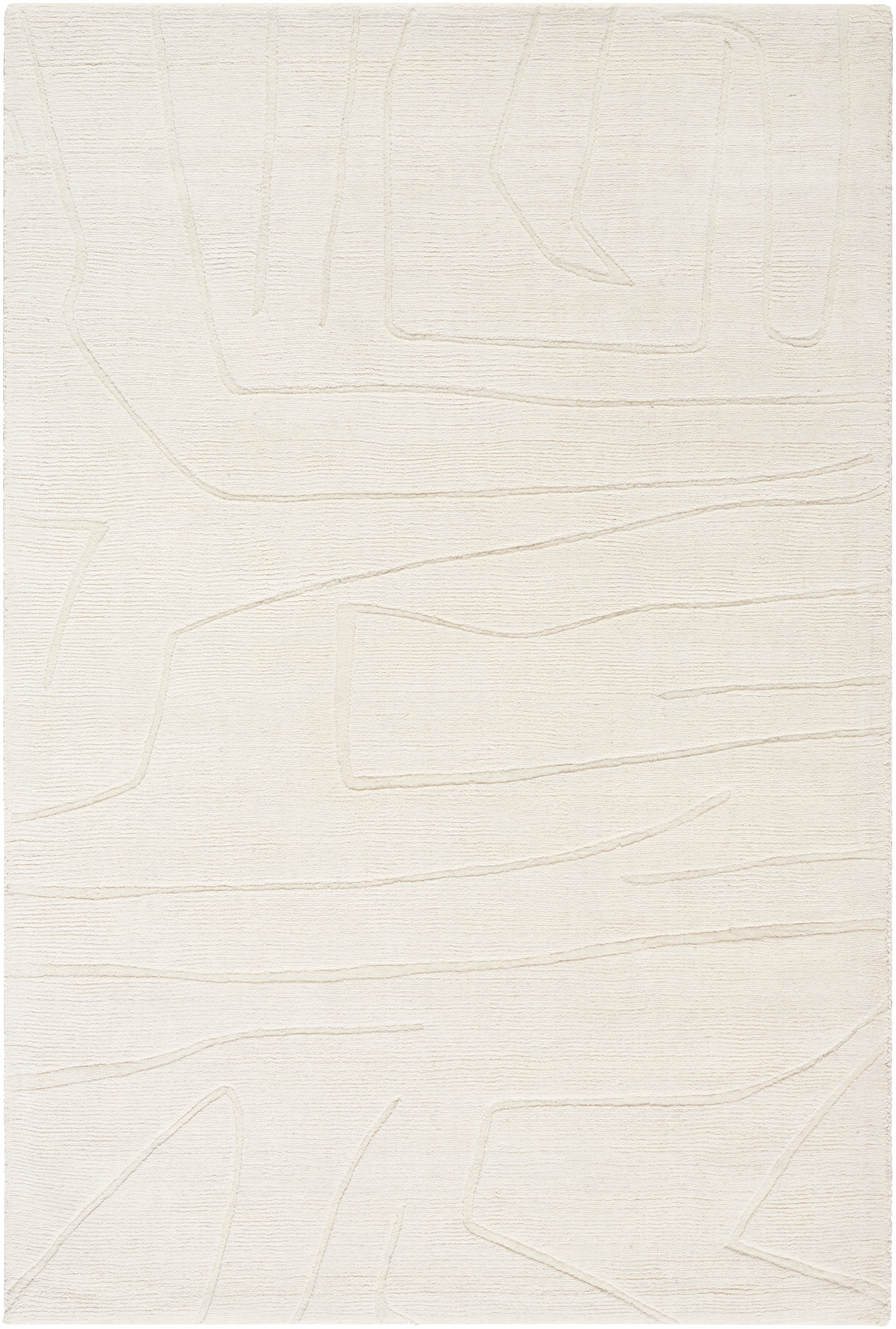 Surya Mystique M-5484 Ivory Area Rug by LIVABLISS