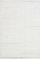 Surya Mystique M-5485 Ivory Area Rug by LIVABLISS