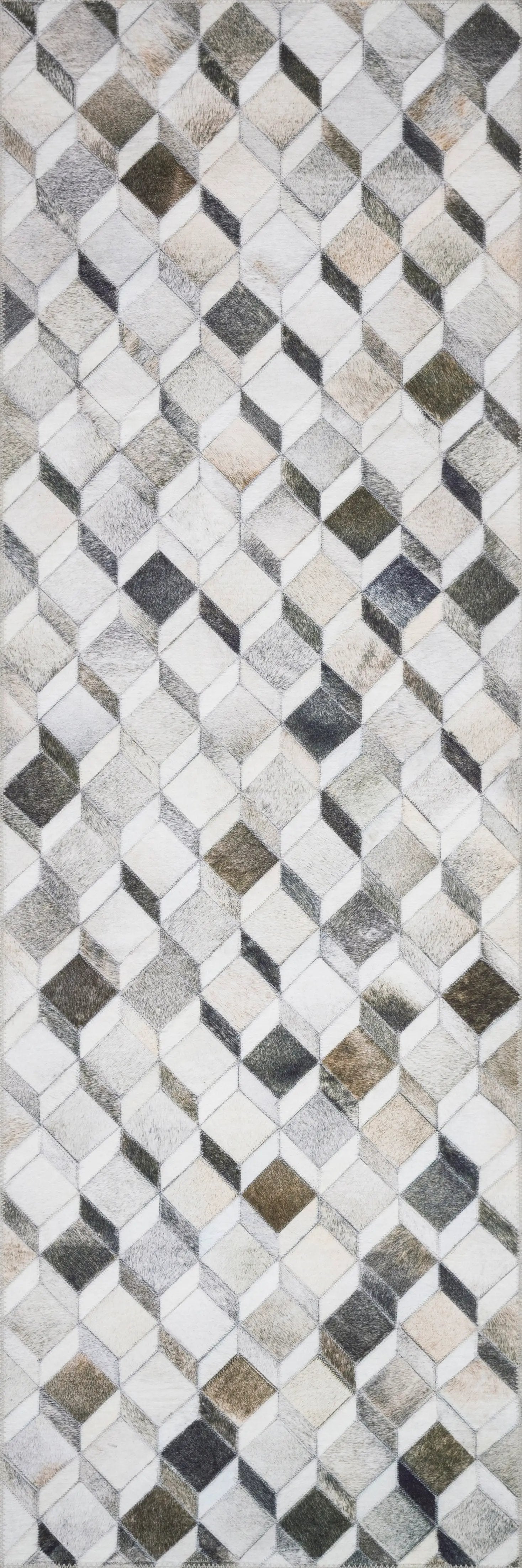 Maddox MAD-02 Grey / Mocha Area Rug by Loloi