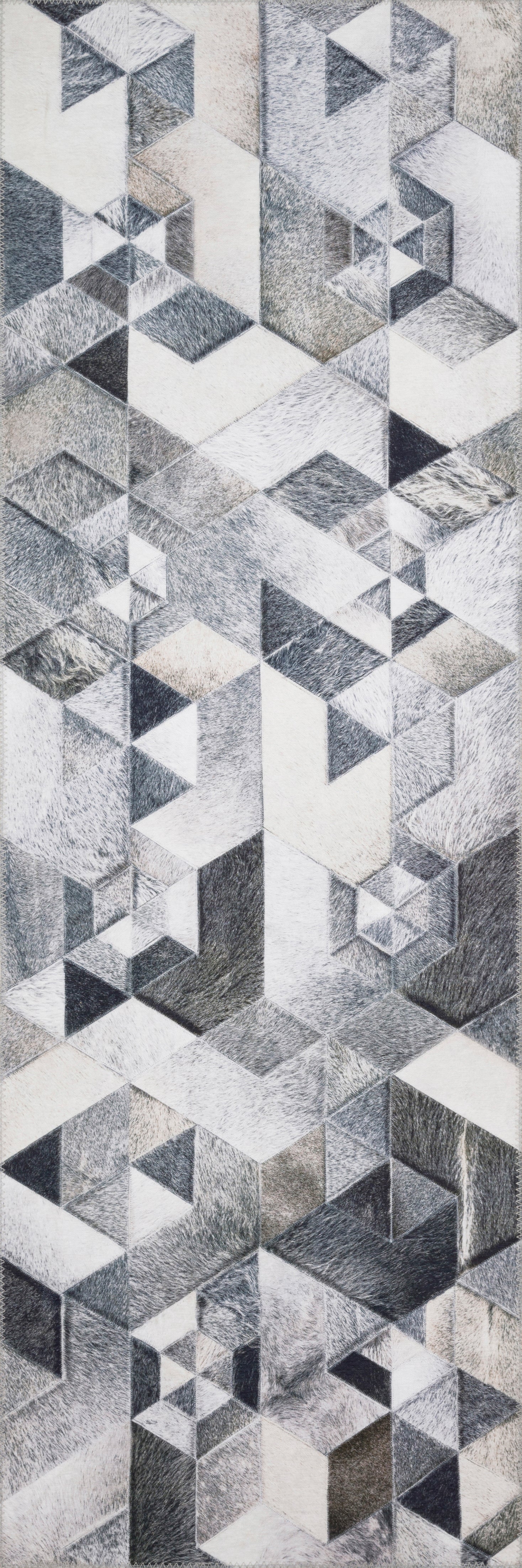 Loloi Maddox MAD-03 Grey / Ivory Area Rug