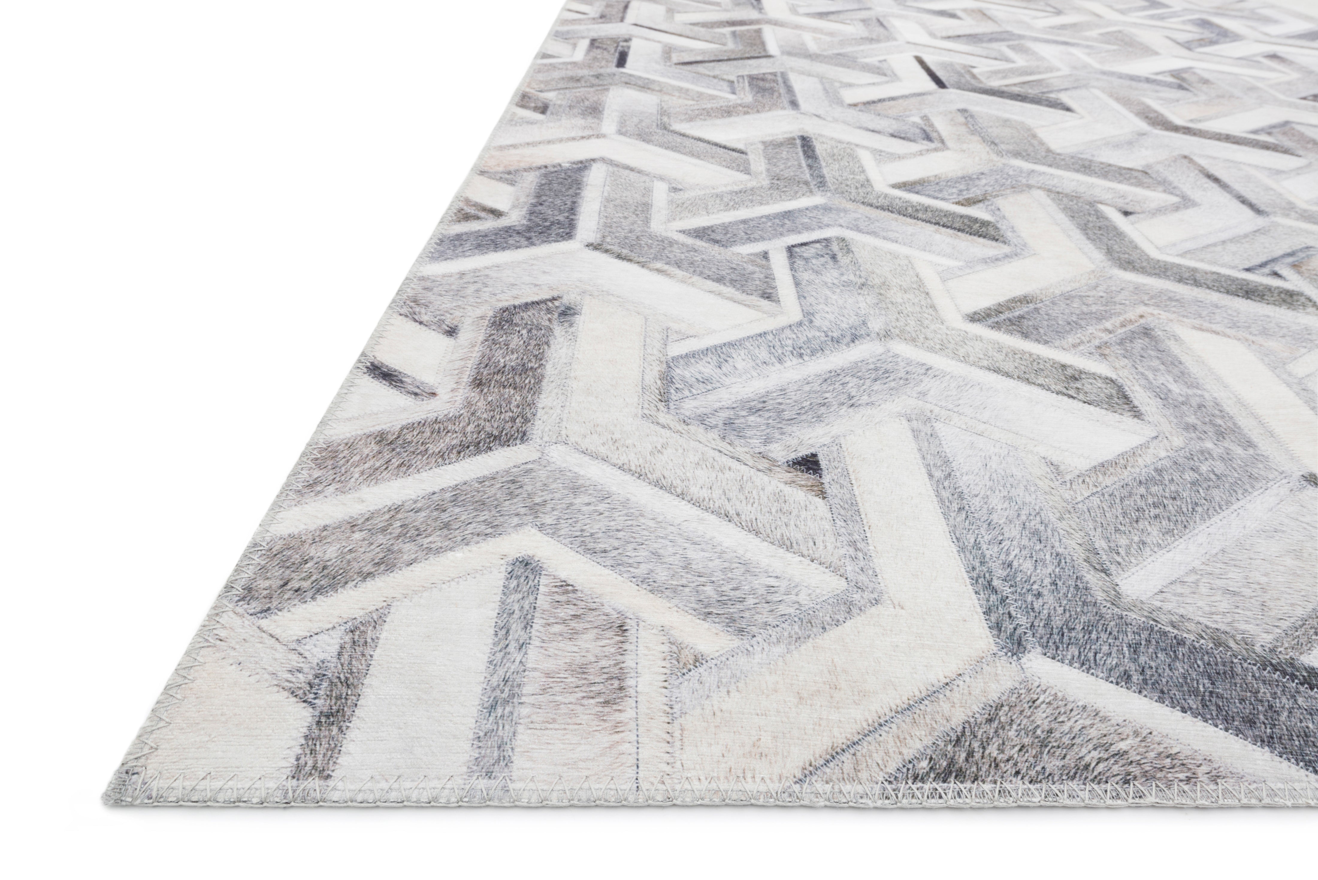Loloi Maddox MAD-05 Silver / Ivory Area Rug