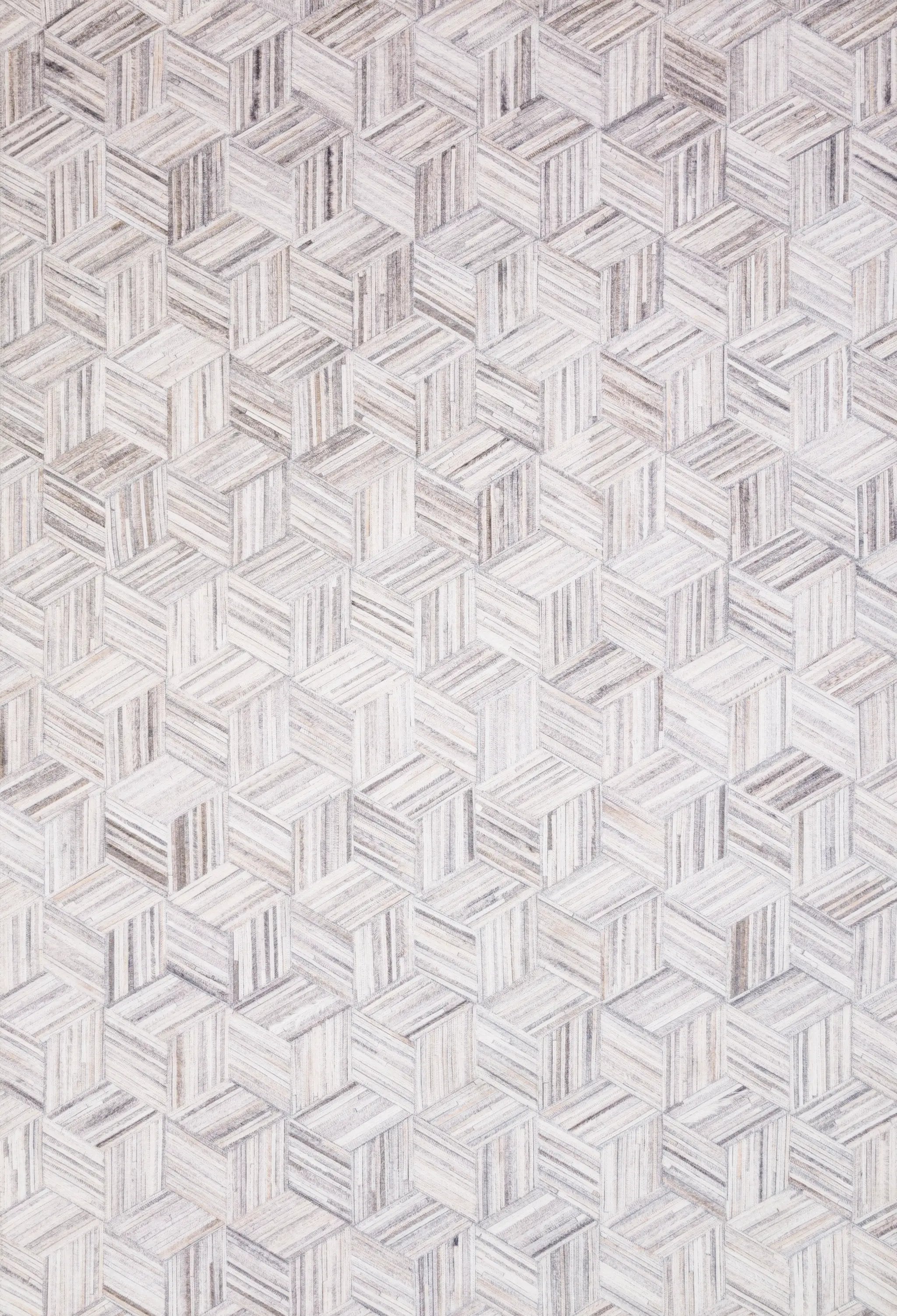 Maddox MAD-07 Lt Grey / Ivory Area Rug by Loloi