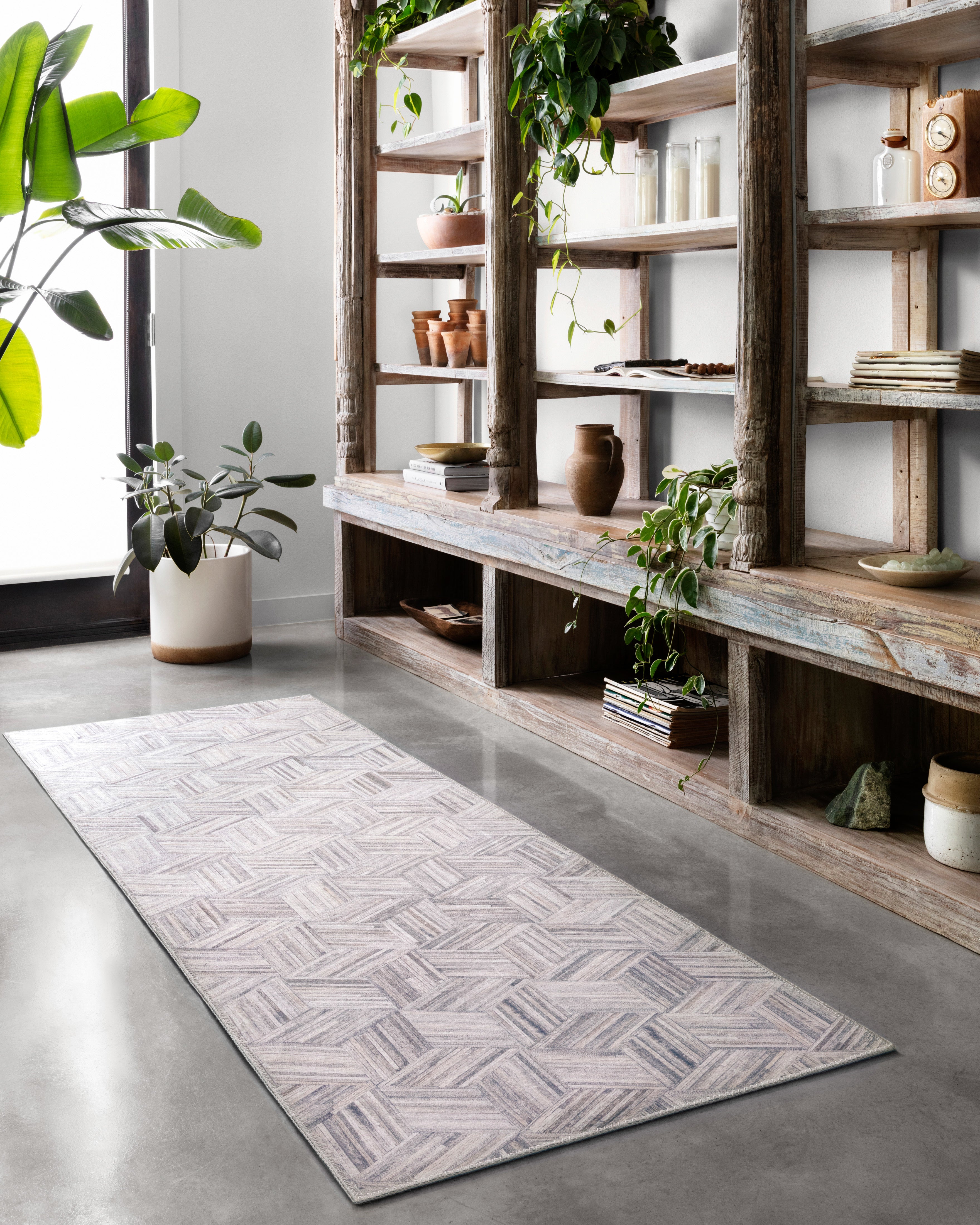 Loloi Maddox MAD-07 Lt Grey / Ivory Area Rug