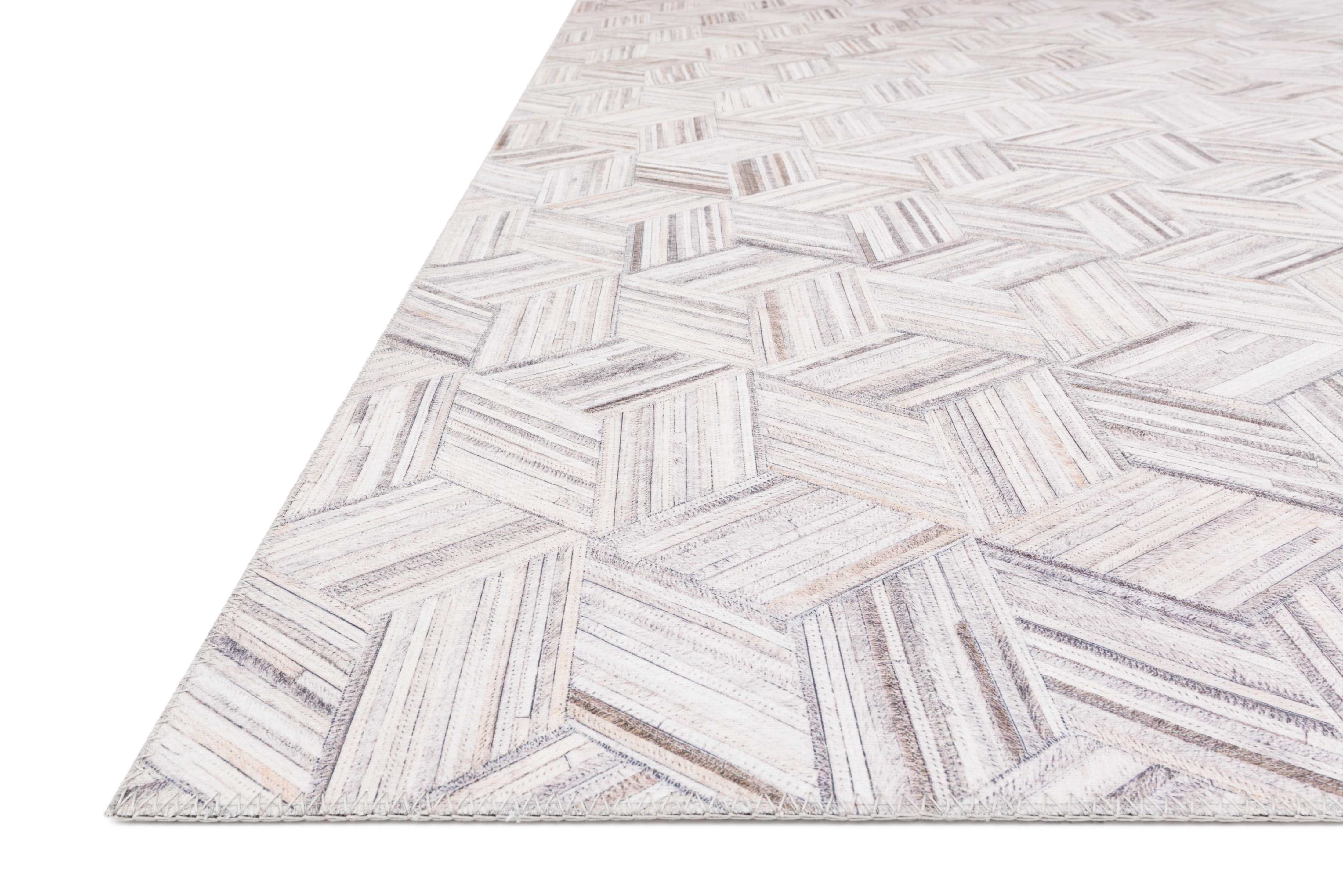 Loloi Maddox MAD-07 Lt Grey / Ivory Area Rug