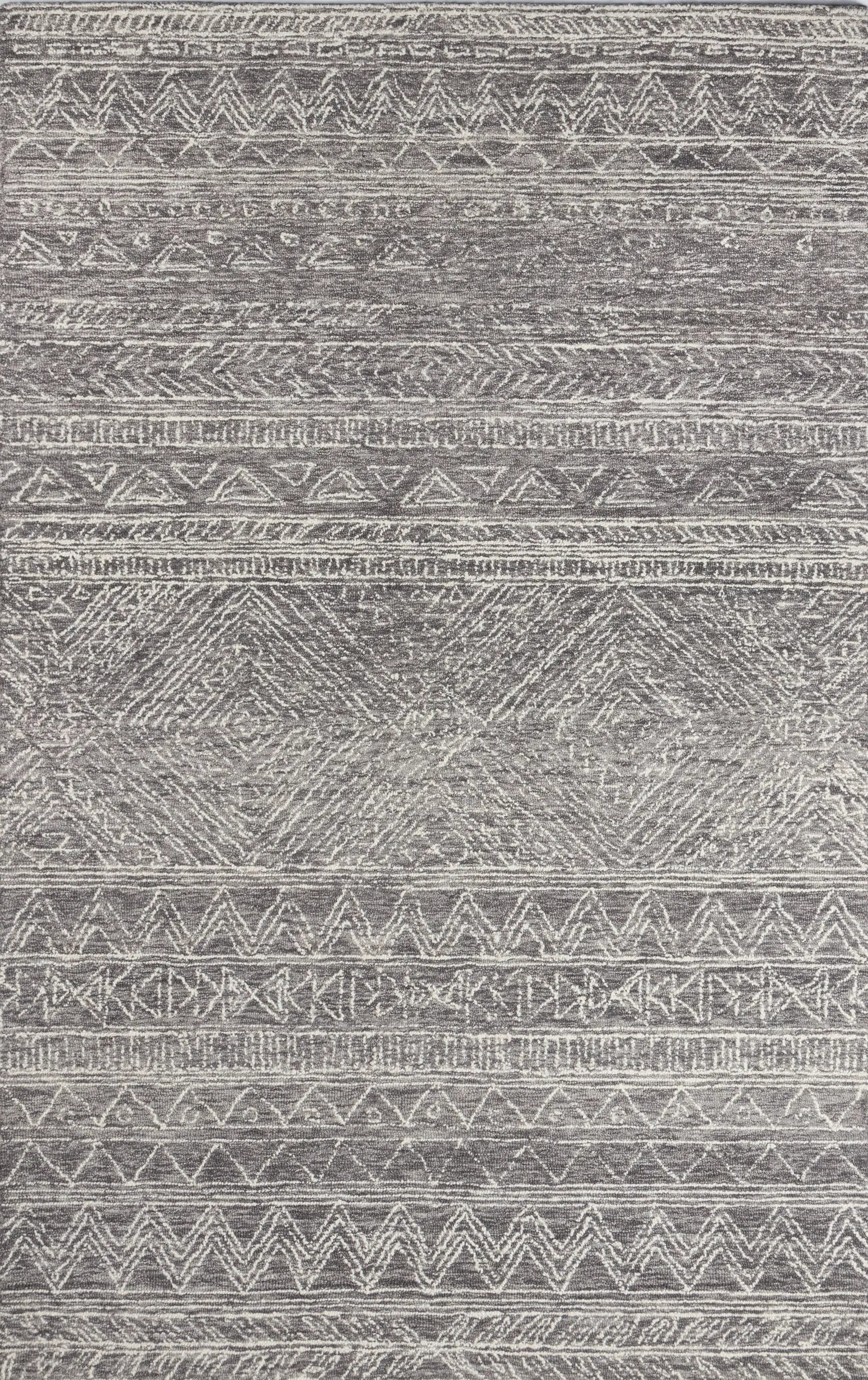 Mallorca MRC-1 Gray Area Rug by Momeni