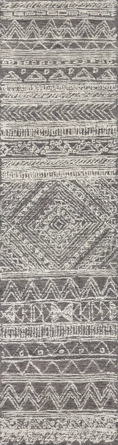 Mallorca MRC-1 Gray Area Rug by Momeni