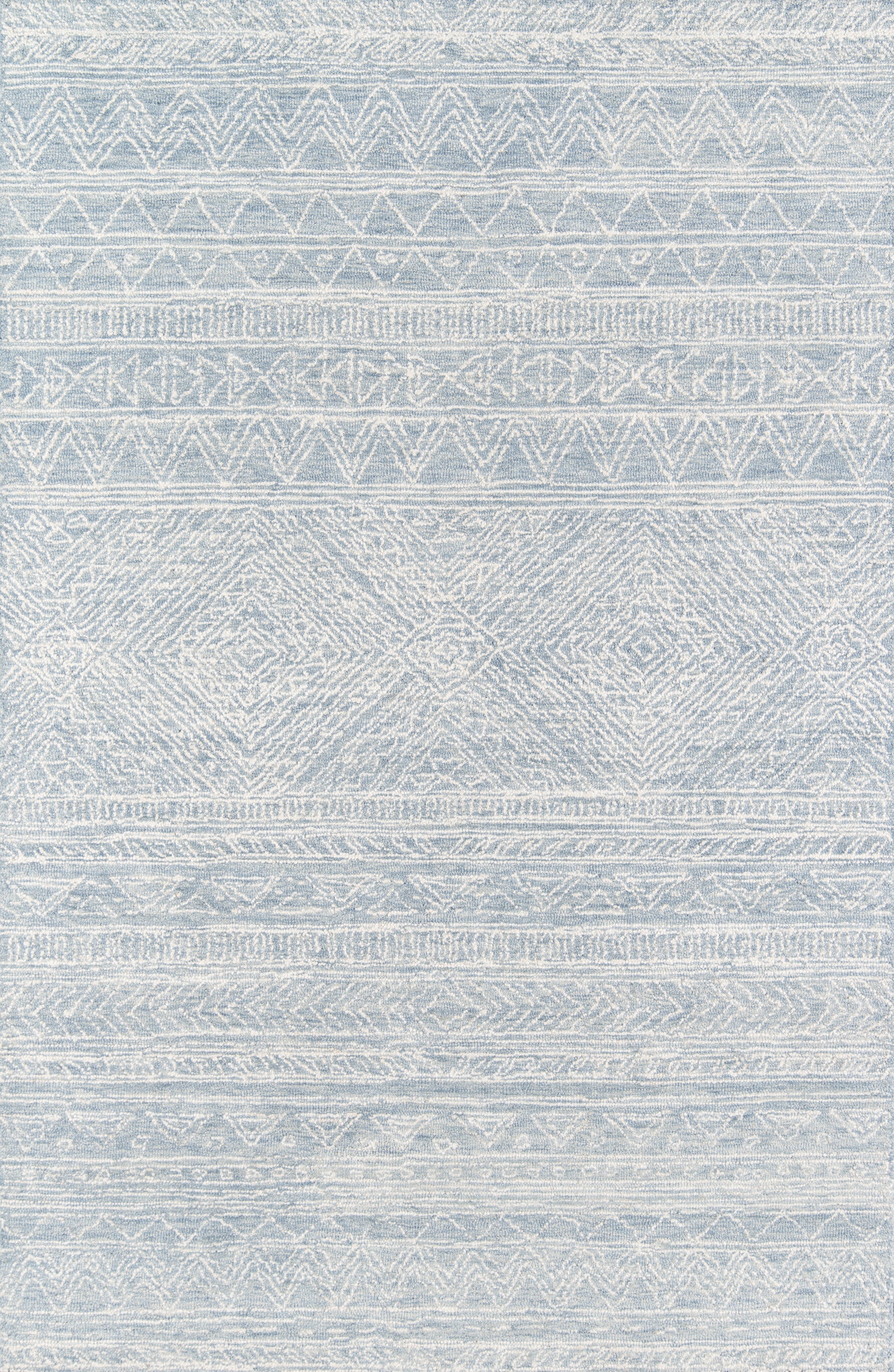 Momeni Mallorca Light Blue MRC-1 Area Rug