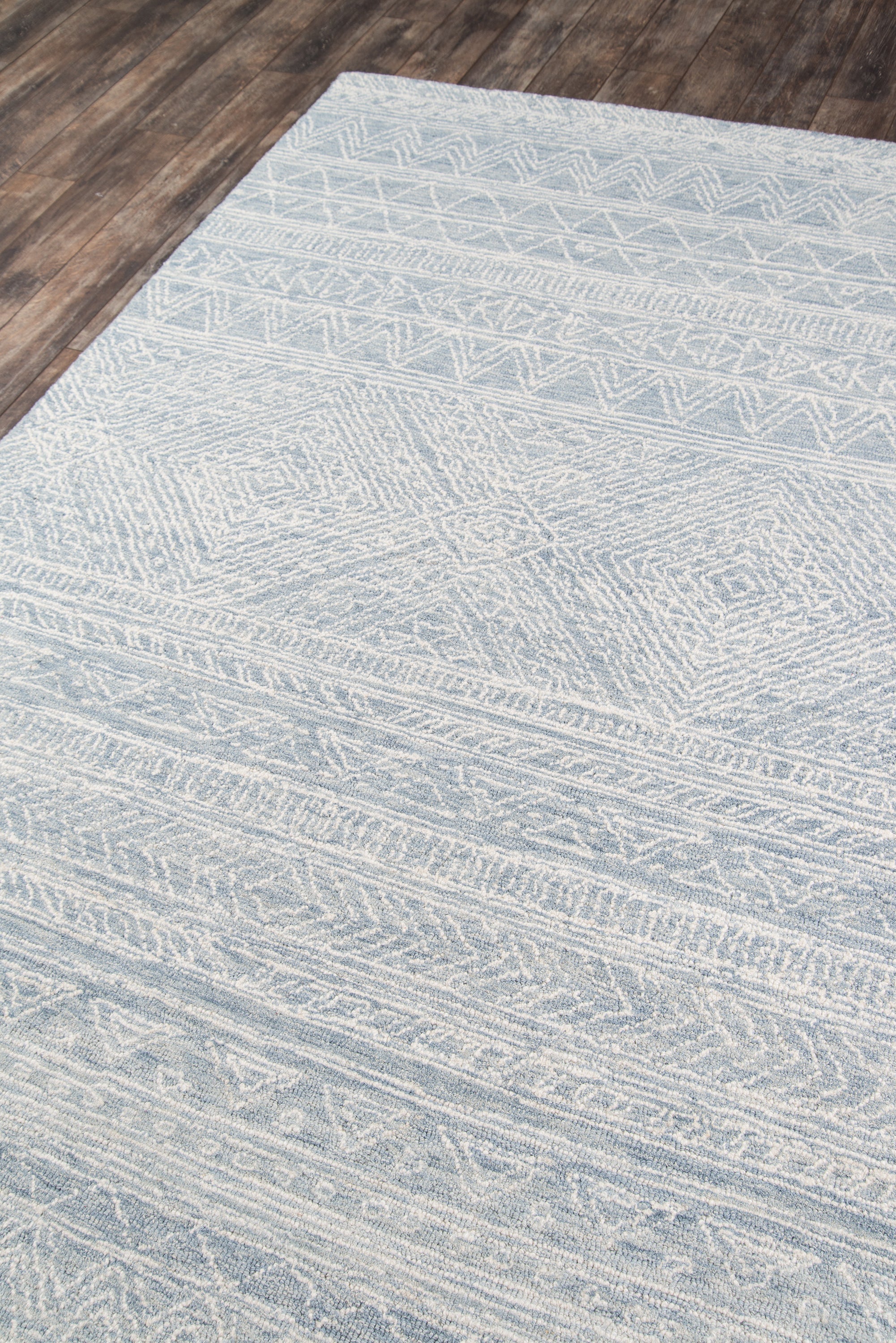 Momeni Mallorca Light Blue MRC-1 Area Rug