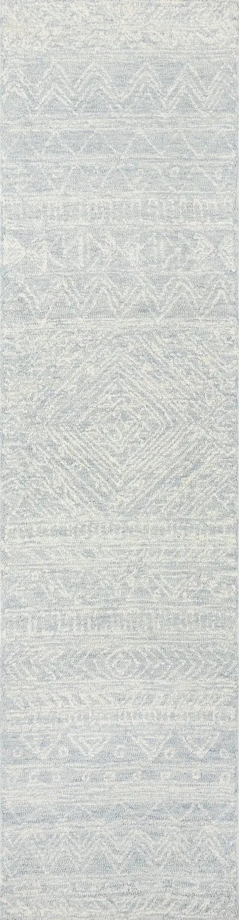 Mallorca MRC-1 Light-Blue Area Rug by Momeni