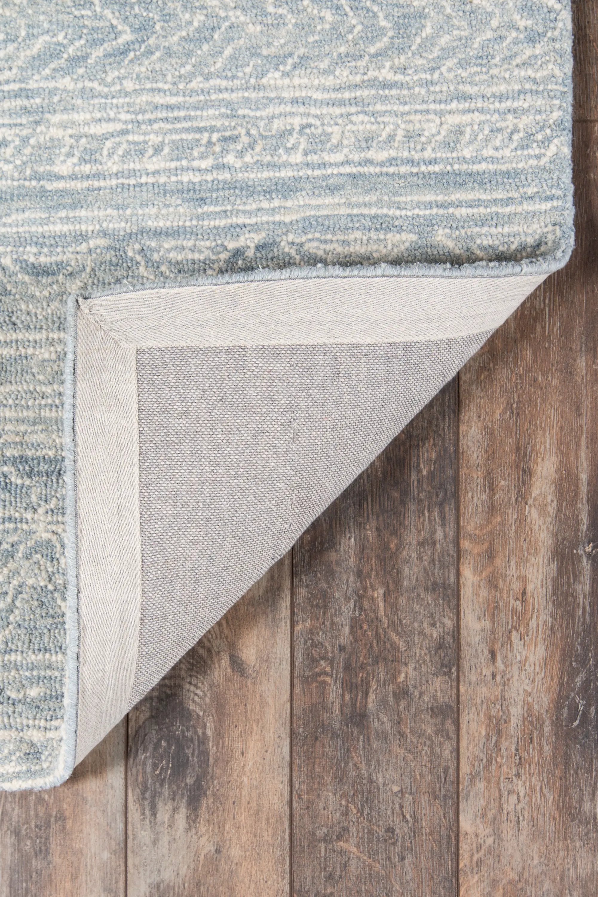 Mallorca MRC-1 Light-Blue Area Rug by Momeni