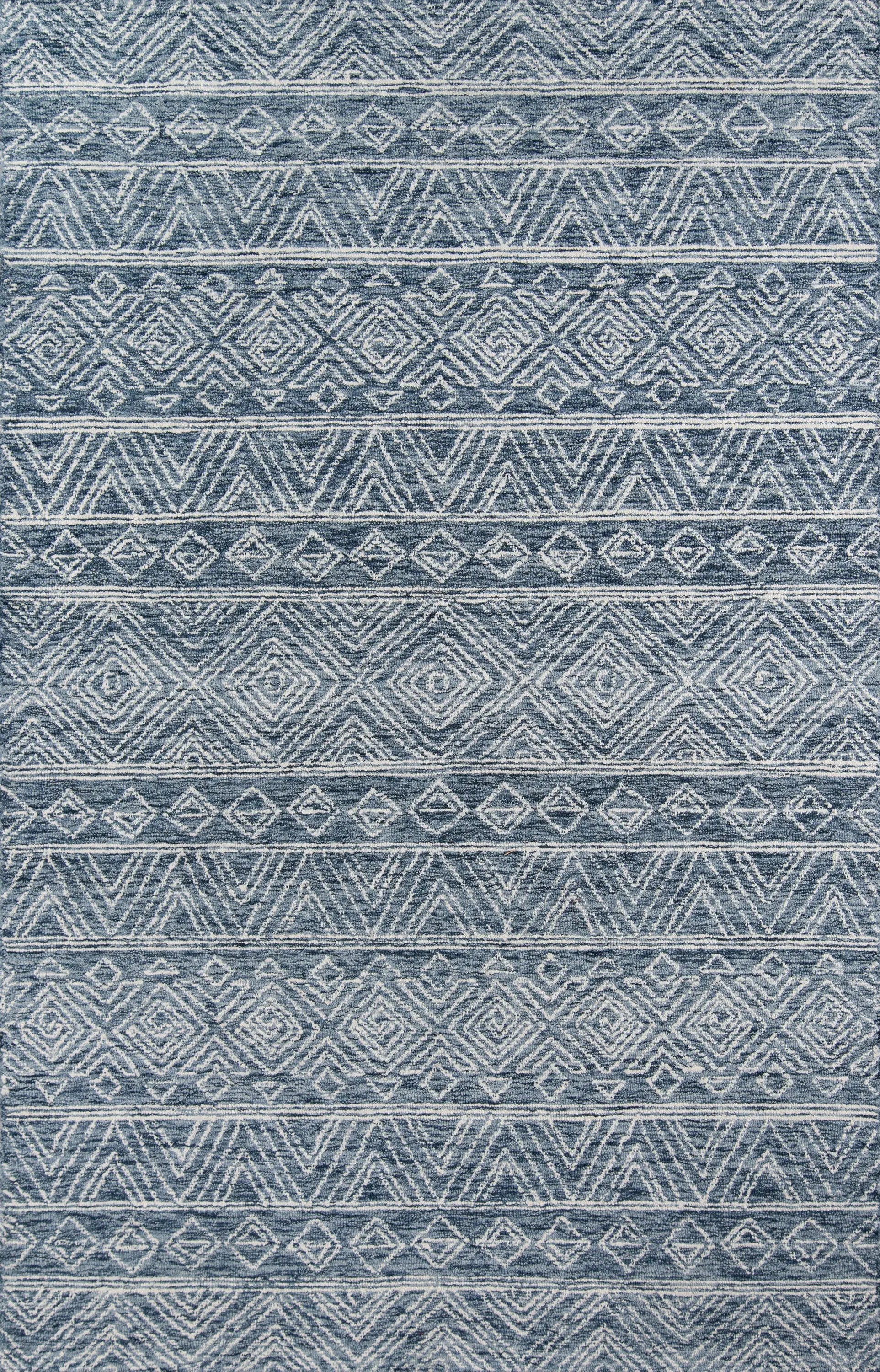 Mallorca MRC-2 Denim Area Rug by Momeni