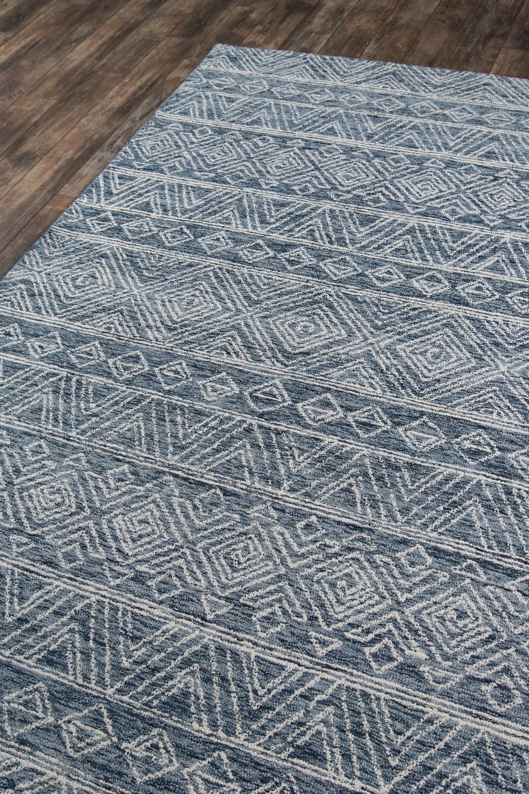 Mallorca MRC-2 Denim Area Rug by Momeni