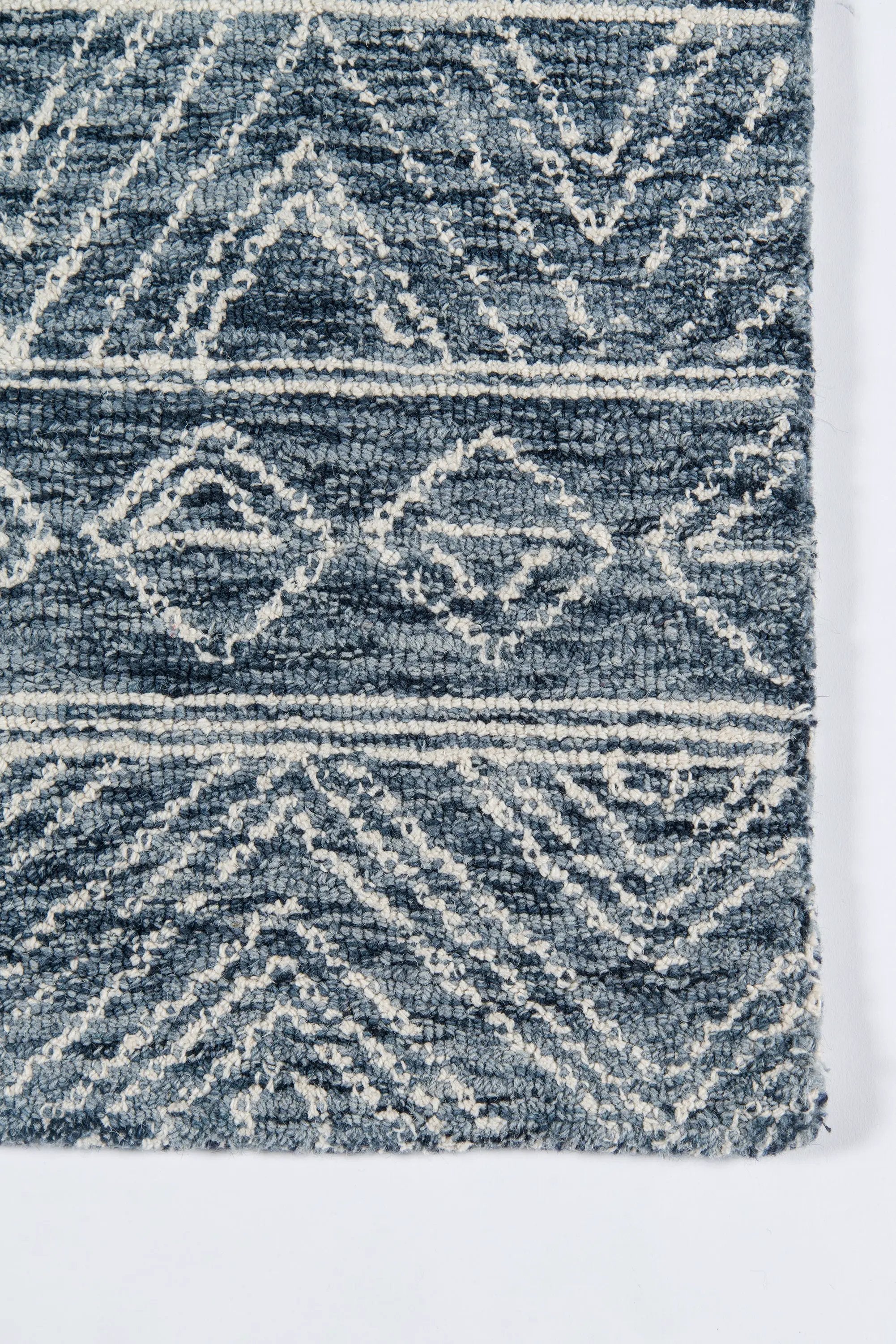 Mallorca MRC-2 Denim Area Rug by Momeni