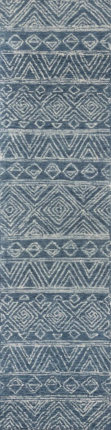 Mallorca MRC-2 Denim Area Rug by Momeni