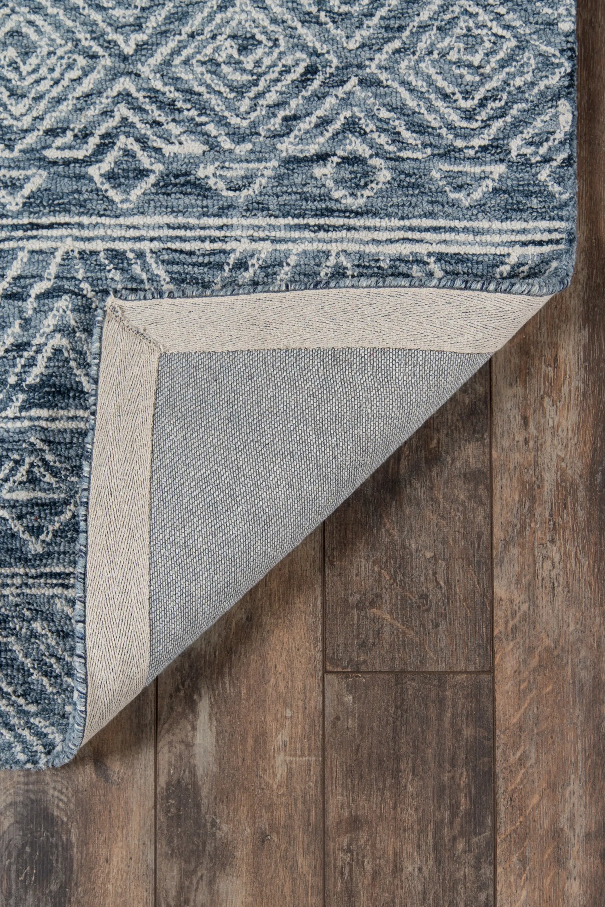 Mallorca MRC-2 Denim Area Rug by Momeni