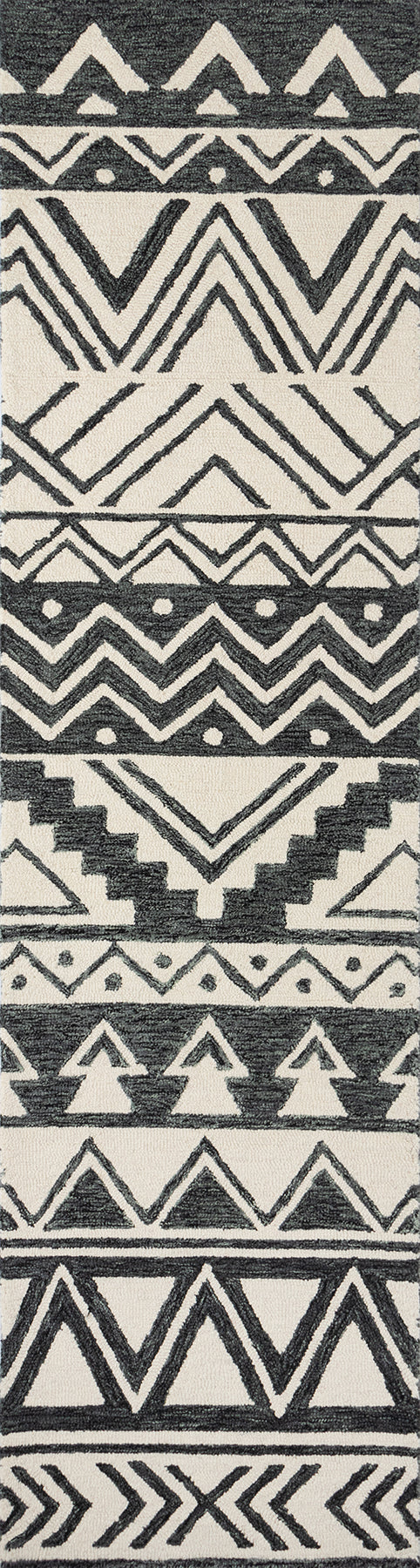 Momeni Mallorca MRC-3 Charcoal Area Rug