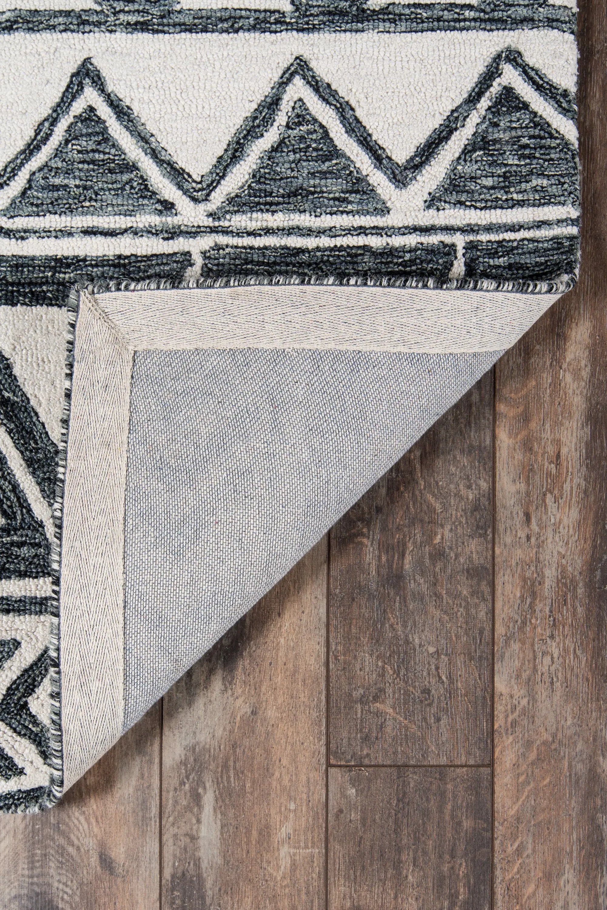 Mallorca MRC-3 Charcoal Area Rug by Momeni