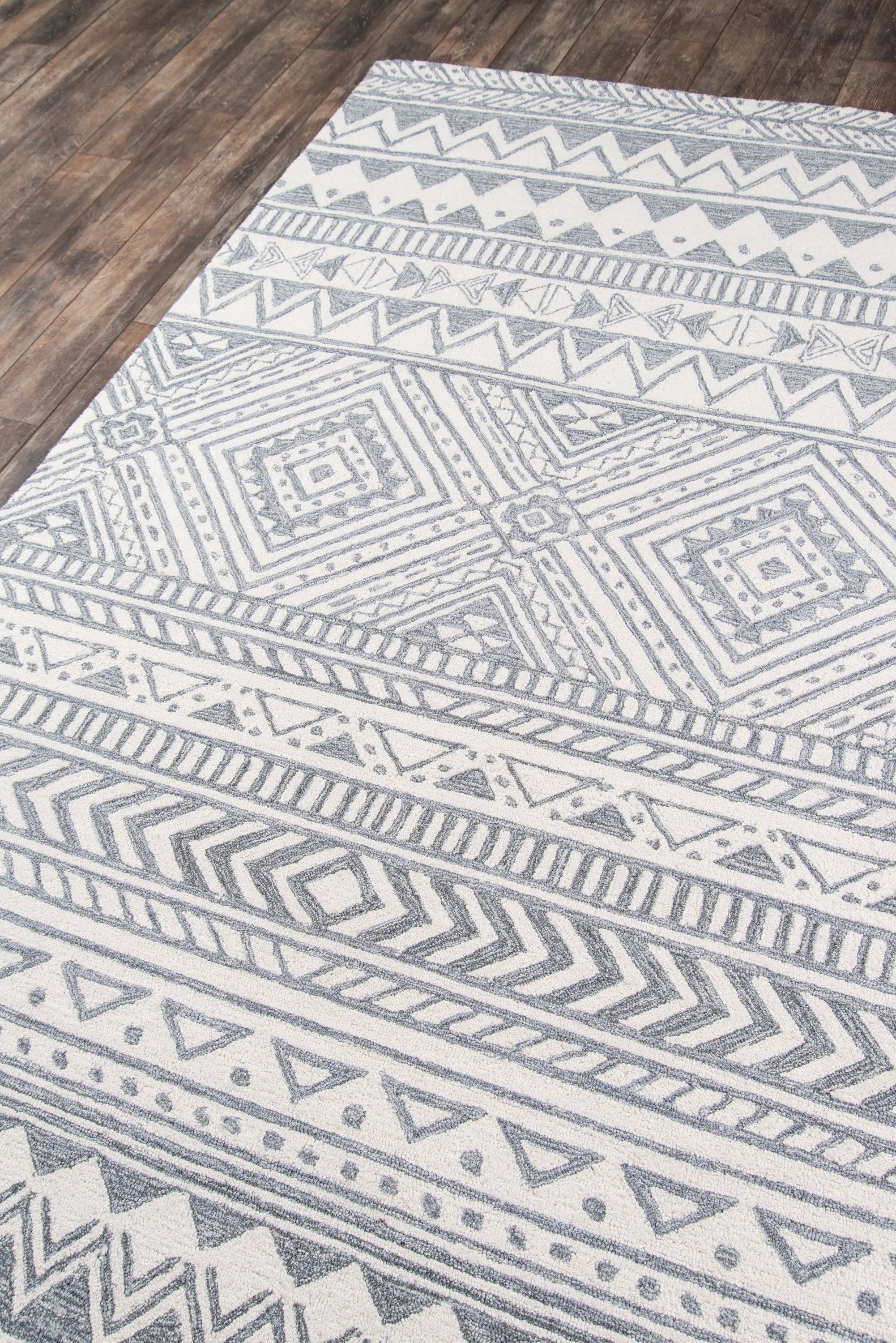 Mallorca MRC-5 Gray Area Rug by Momeni