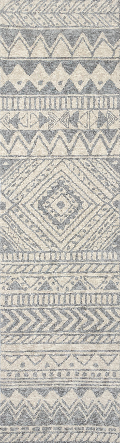Momeni Mallorca MRC-5 Gray Area Rug